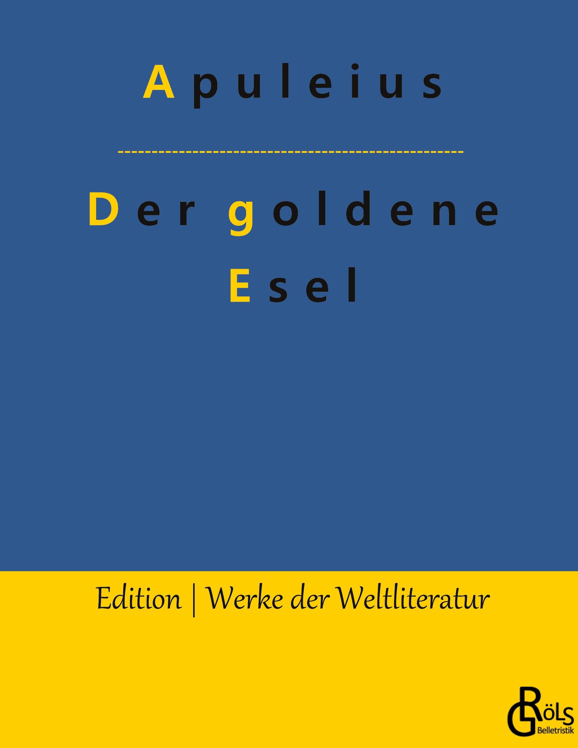 Vorderes Coverbild Der goldene Esel