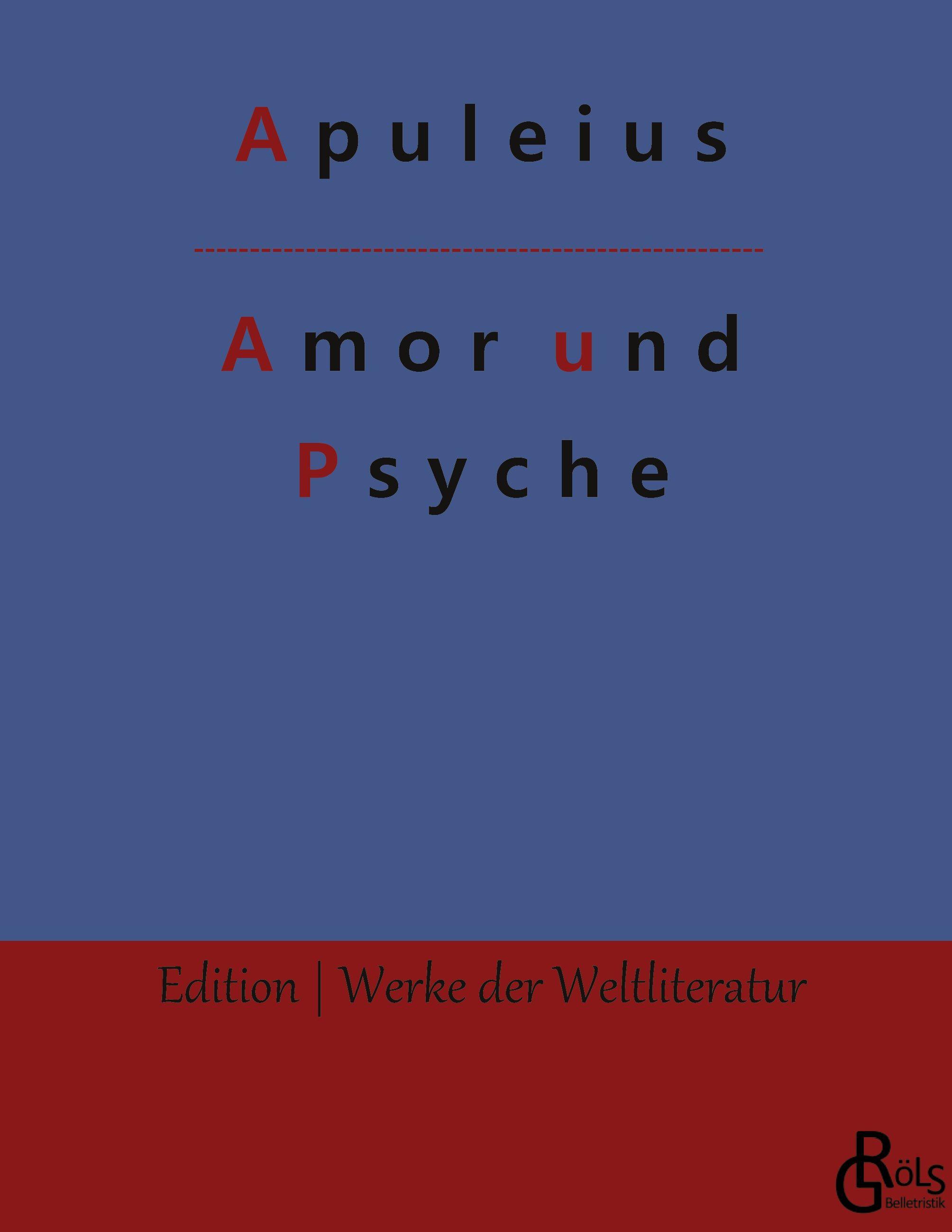 Vorderes Coverbild Amor und Psyche