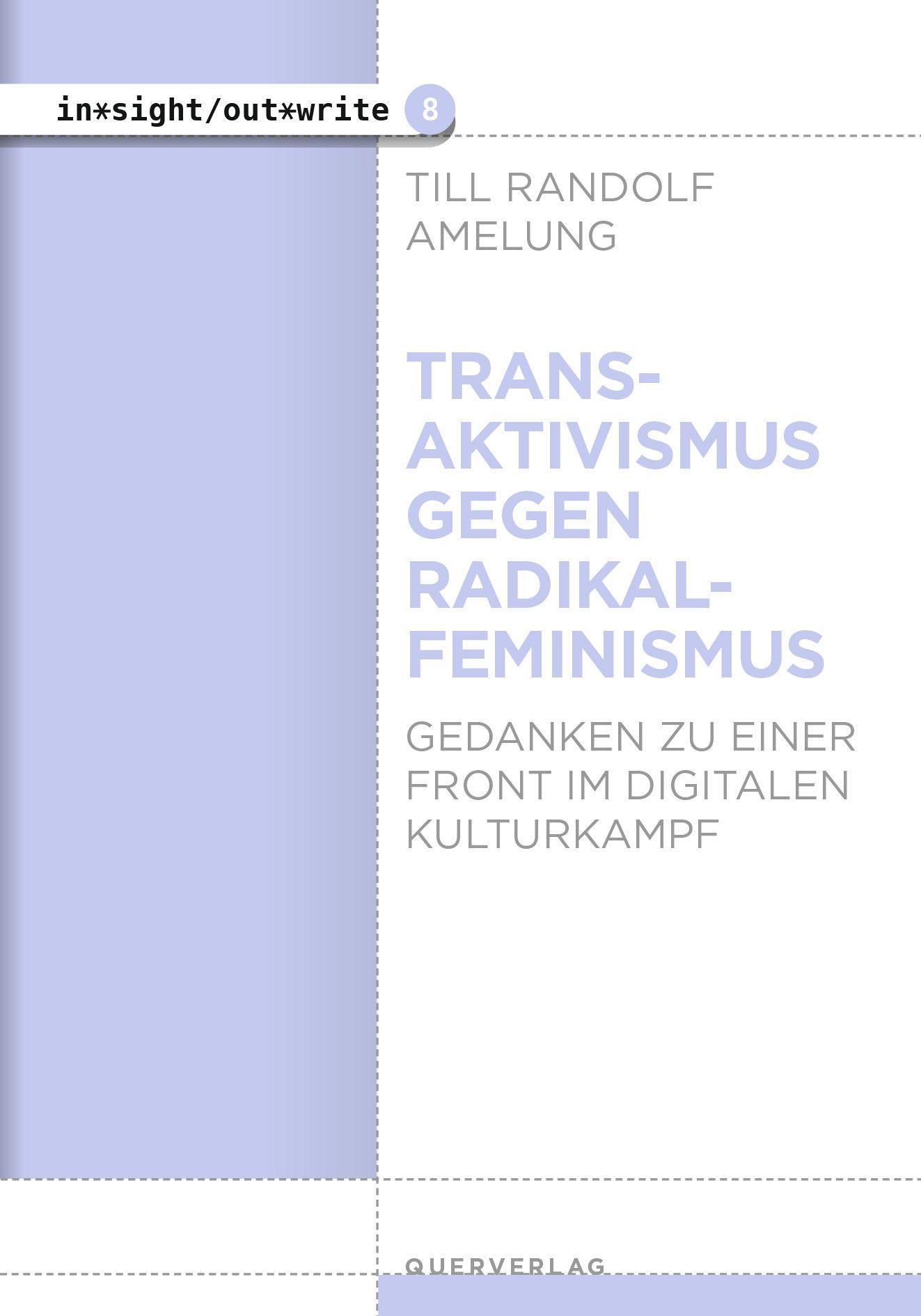 Vorderes Coverbild Transaktivismus gegen Radikalfeminismus