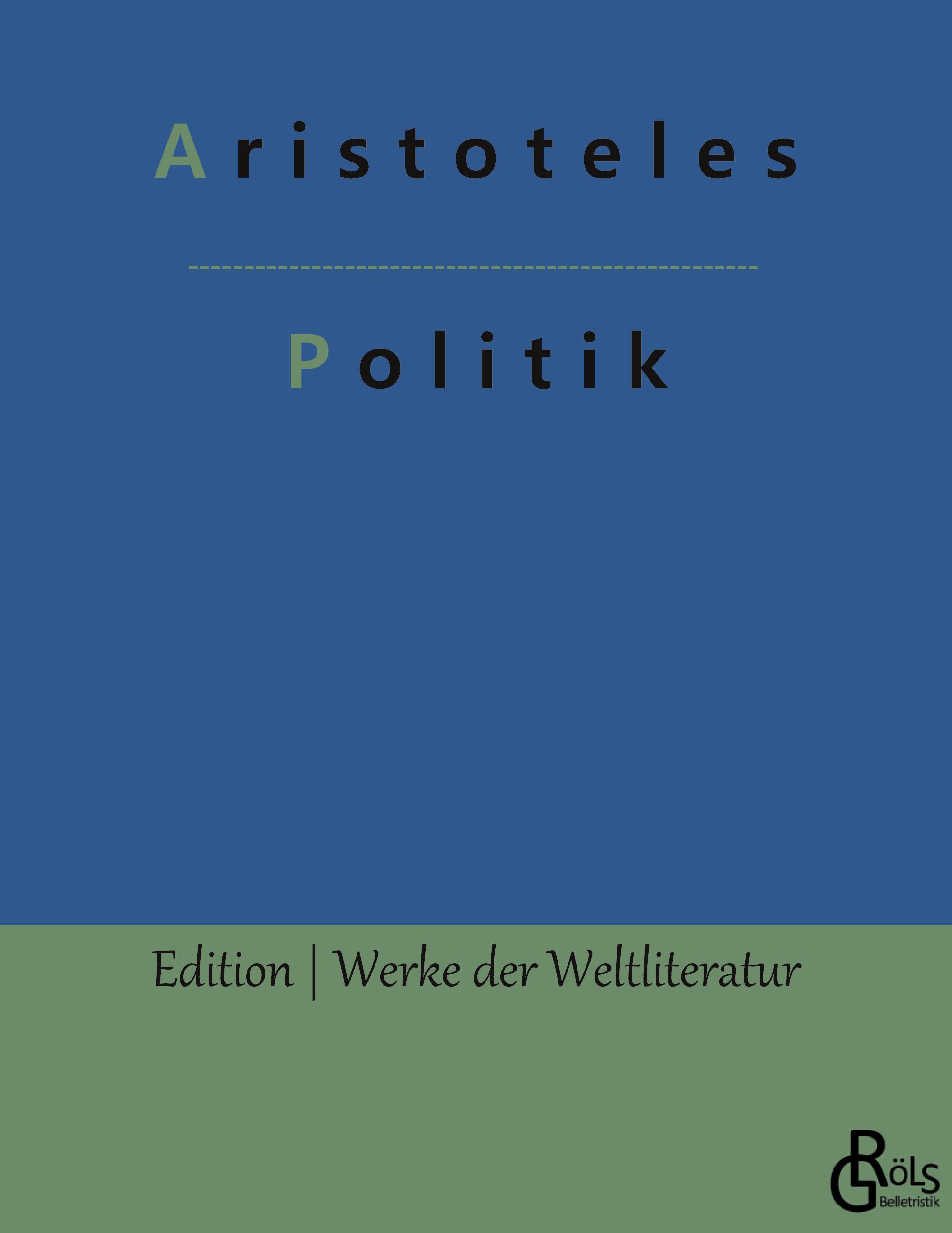 Vorderes Coverbild Politik