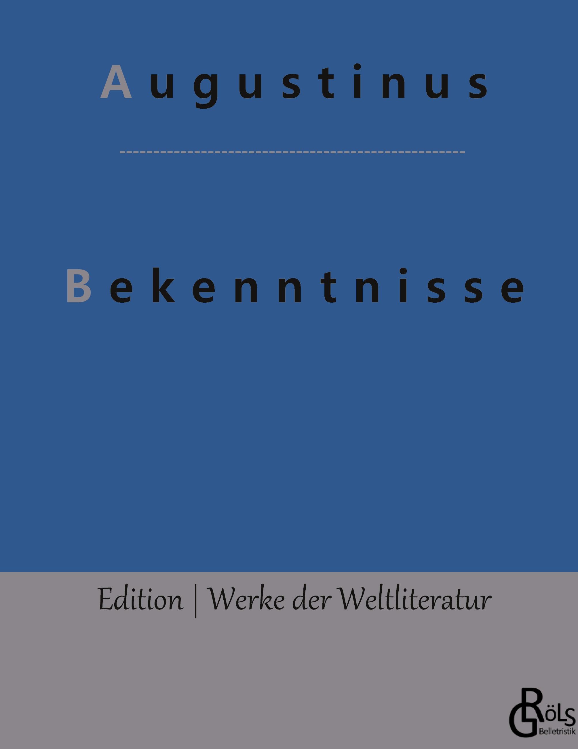 Vorderes Coverbild Bekenntnisse