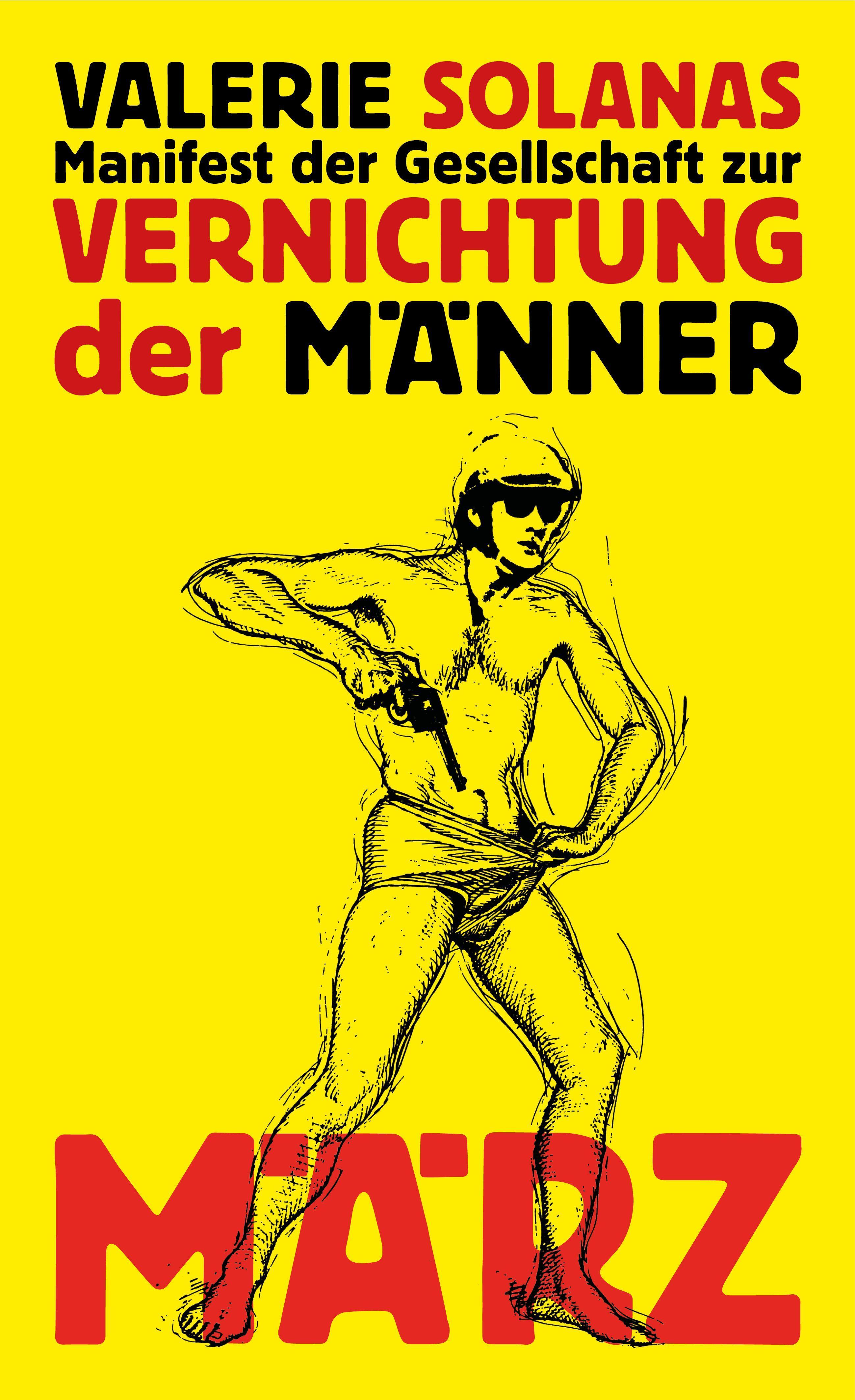 Vorderes Coverbild Manifest der Gesellschaft zur Vernichtung der Männer