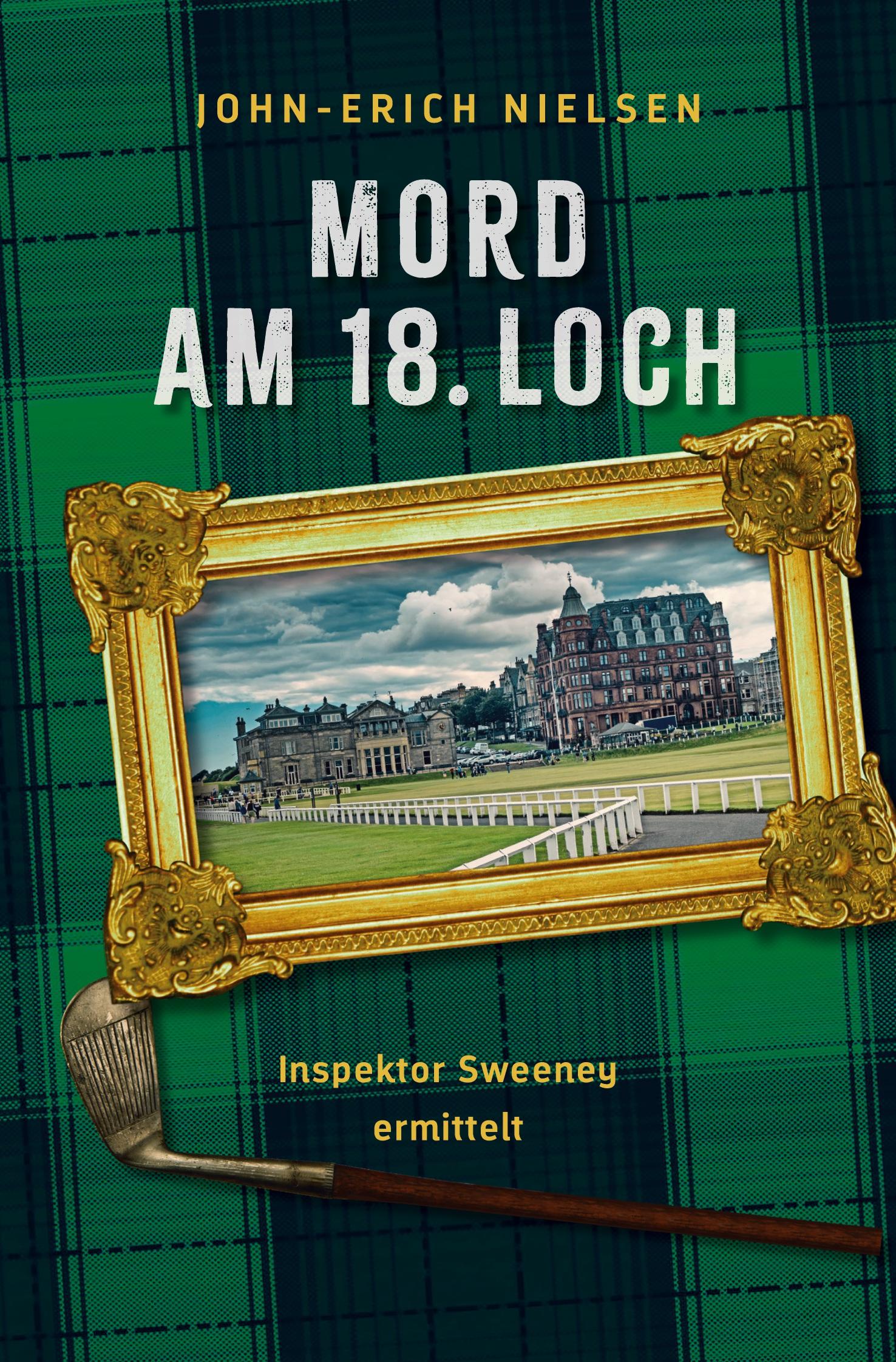 Vorderes Coverbild Mord am 18. Loch