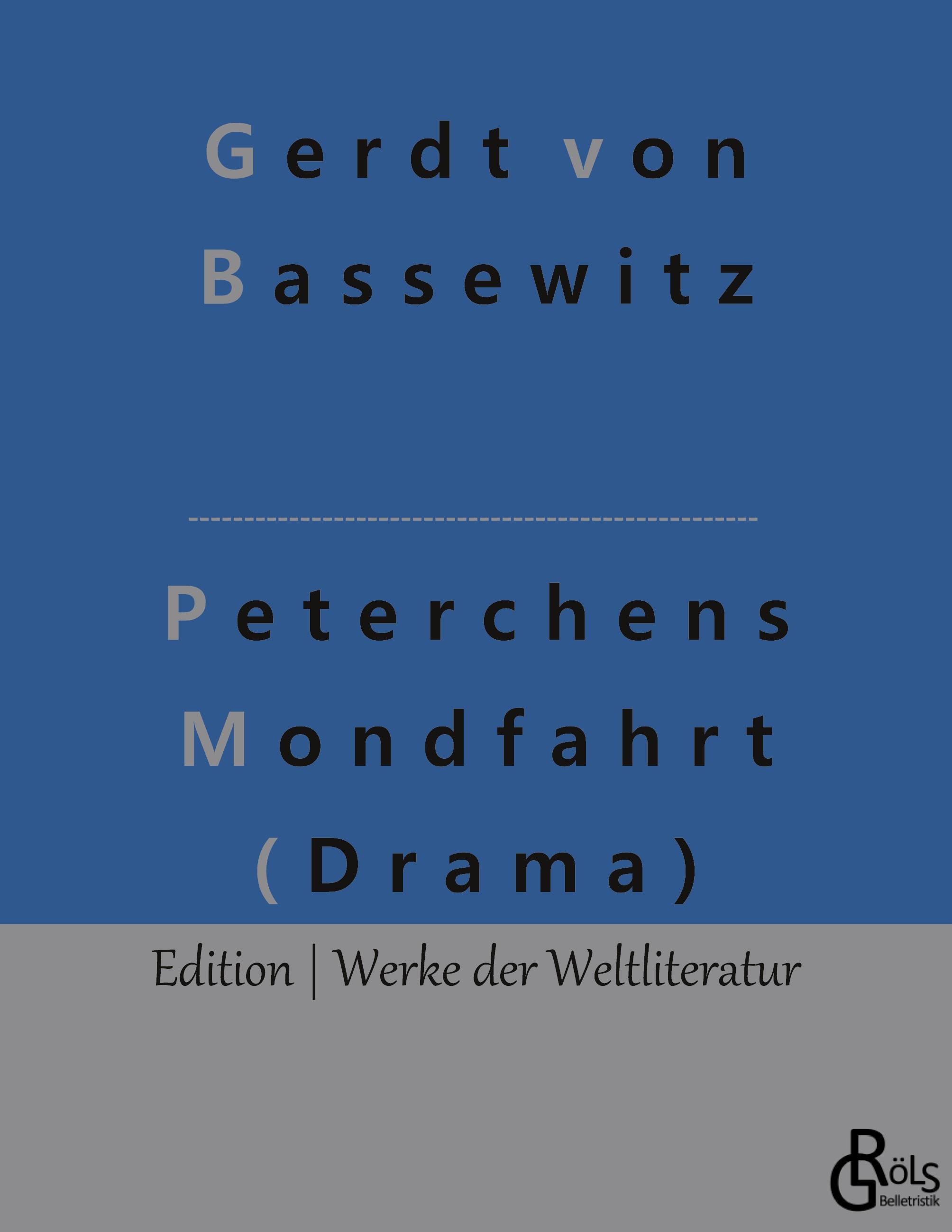Vorderes Coverbild Peterchens Mondfahrt (Drama)