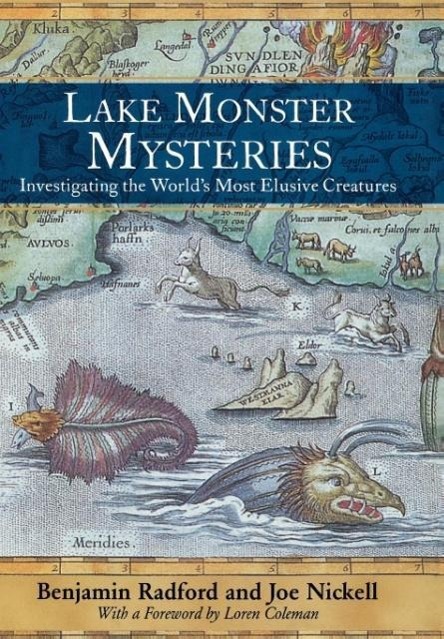 Vorderes Coverbild Lake Monster Mysteries