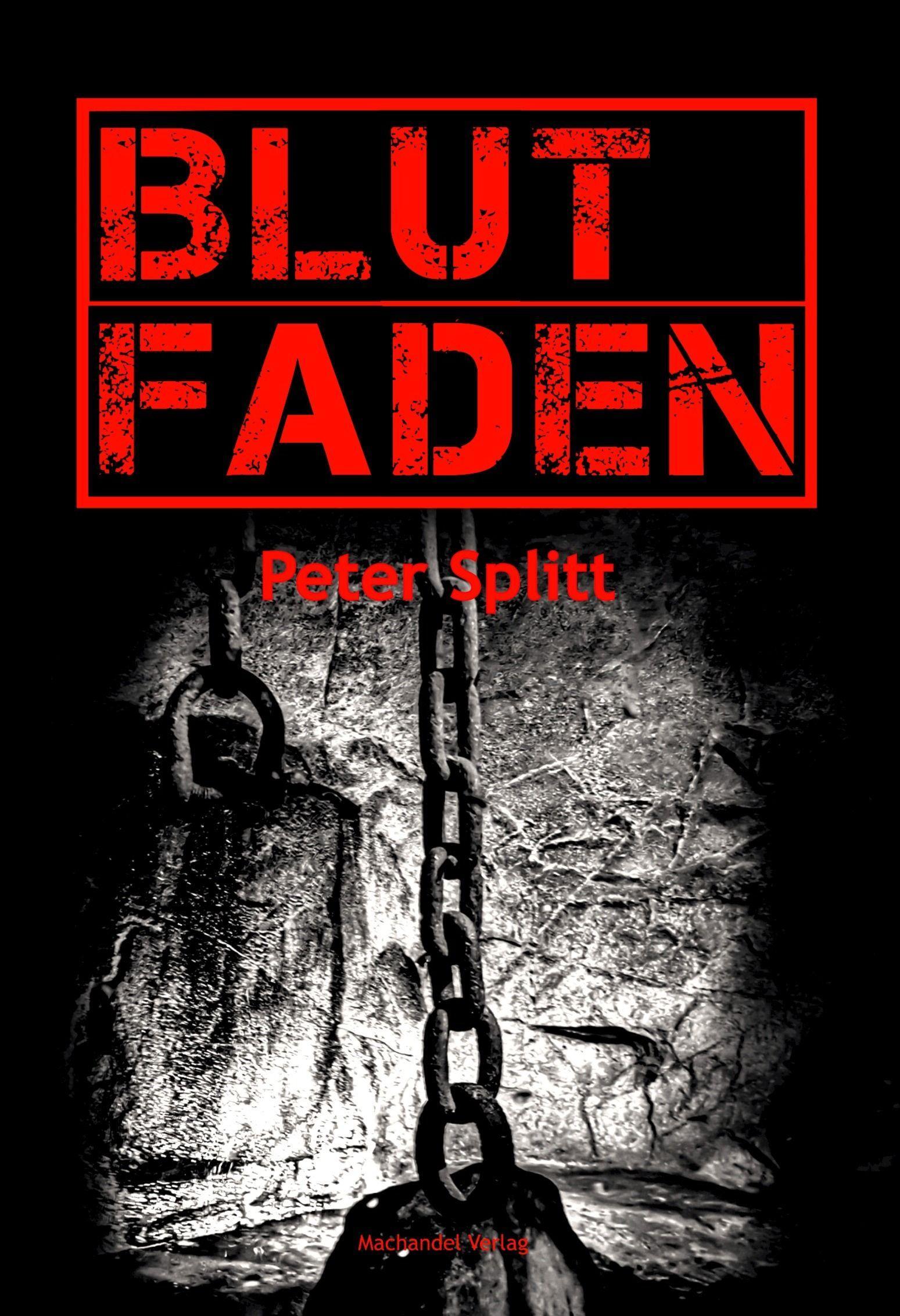 Vorderes Coverbild Blutfaden