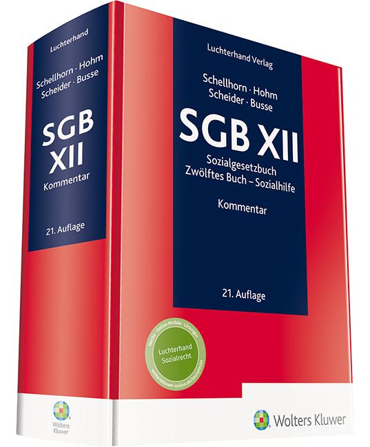 Vorderes Coverbild SGB XII - Kommentar