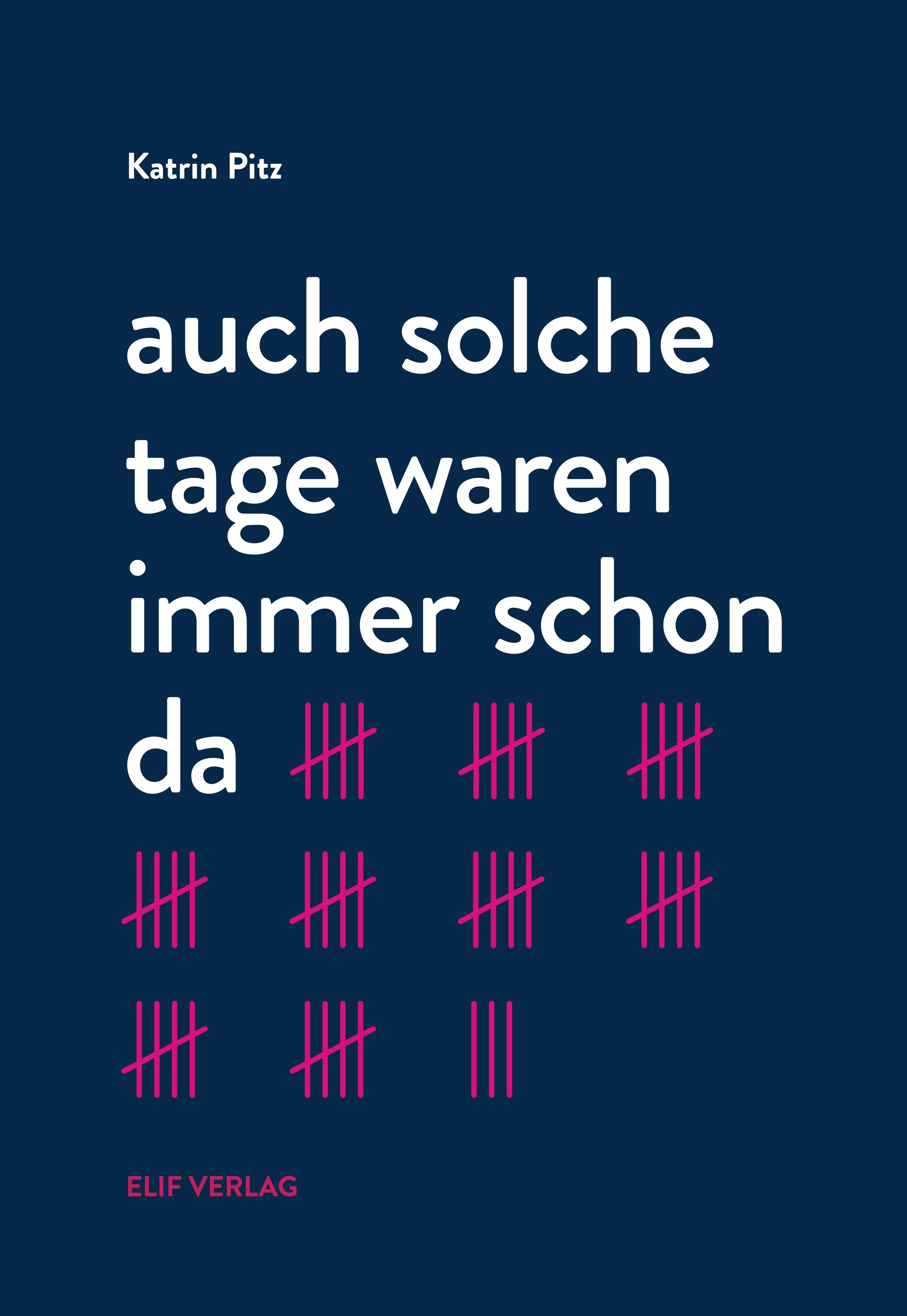Vorderes Coverbild auch solche tage waren immer schon da