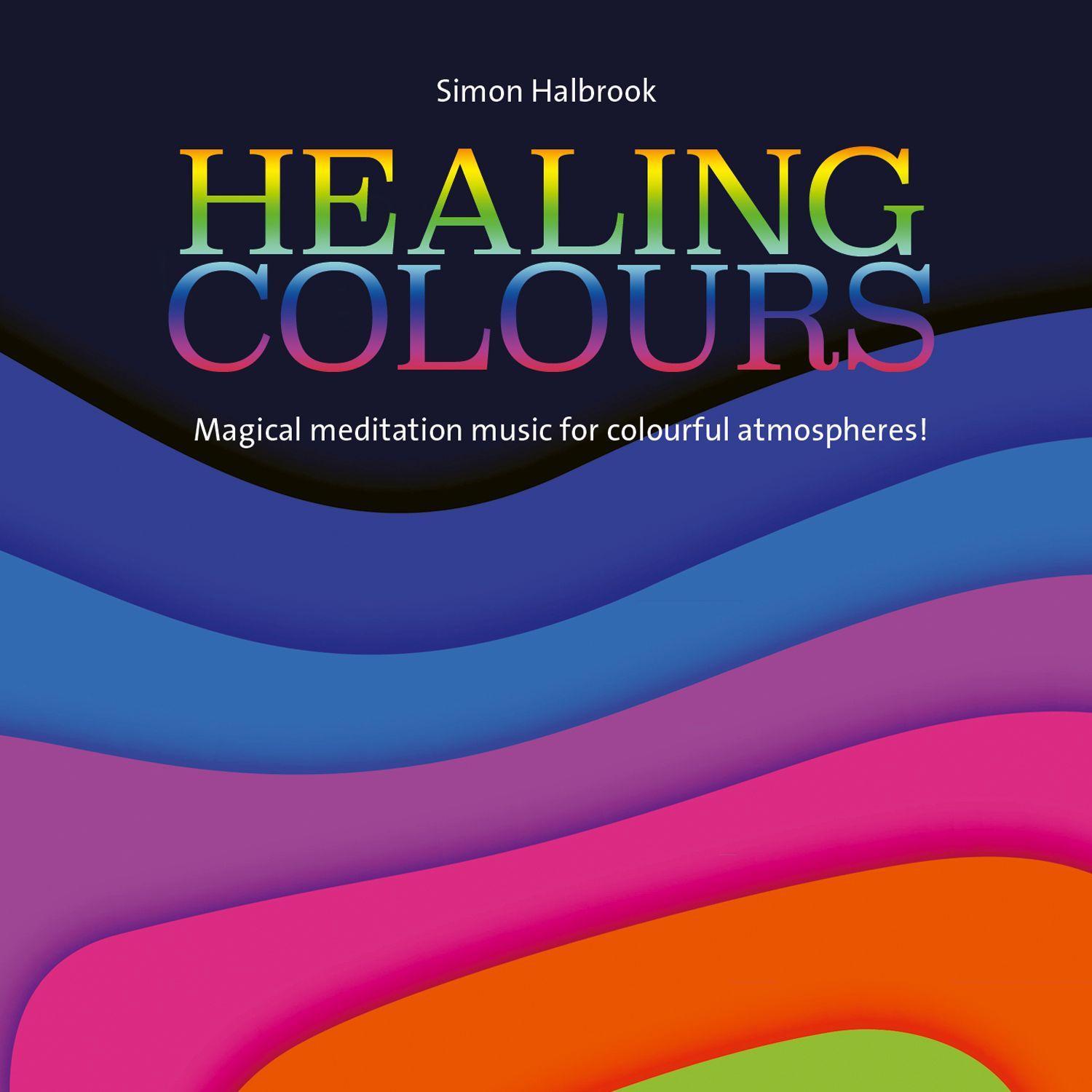 Vorderes Coverbild Healing Colours