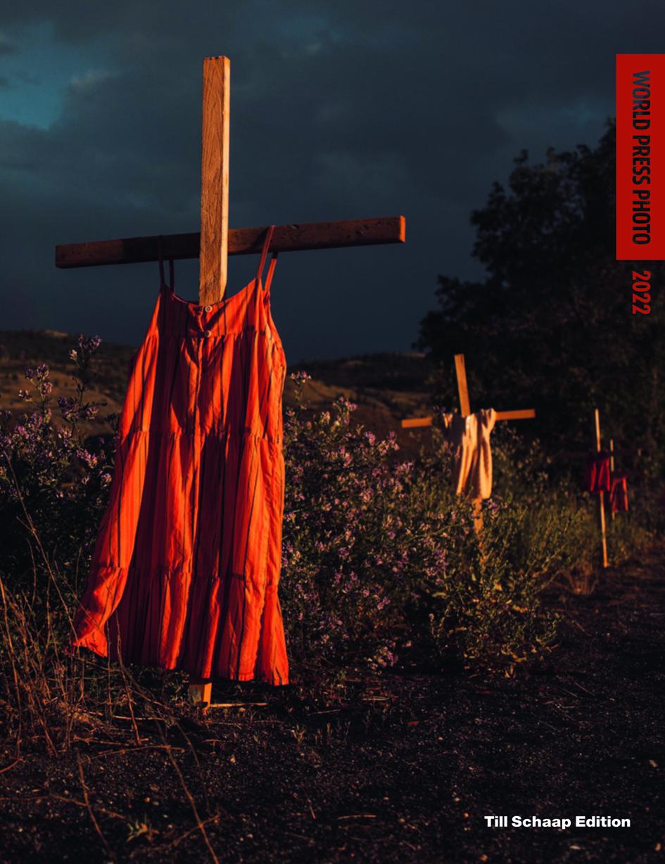 Vorderes Coverbild World Press Photo 2022