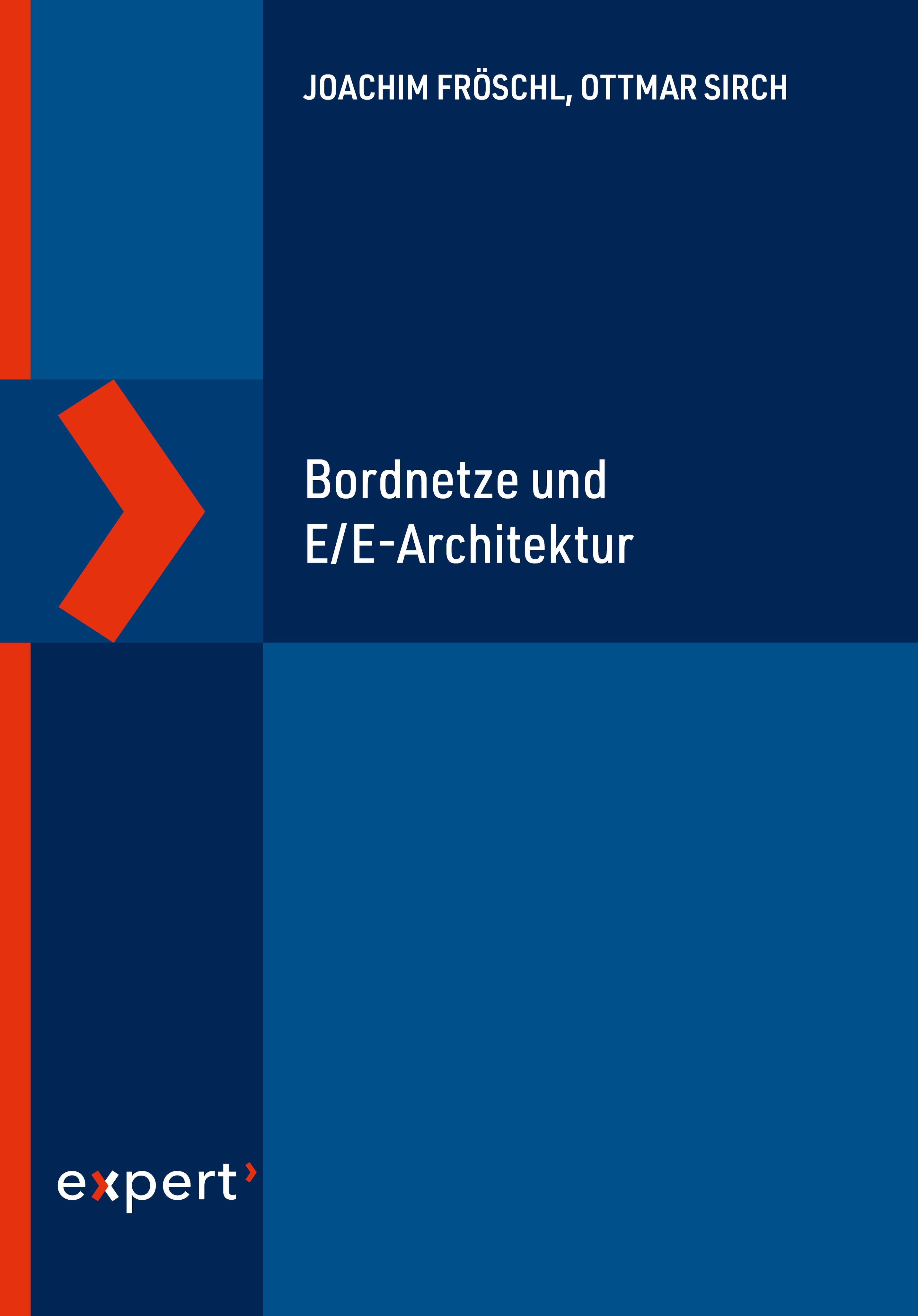 Vorderes Coverbild Bordnetze und E/E-Architektur