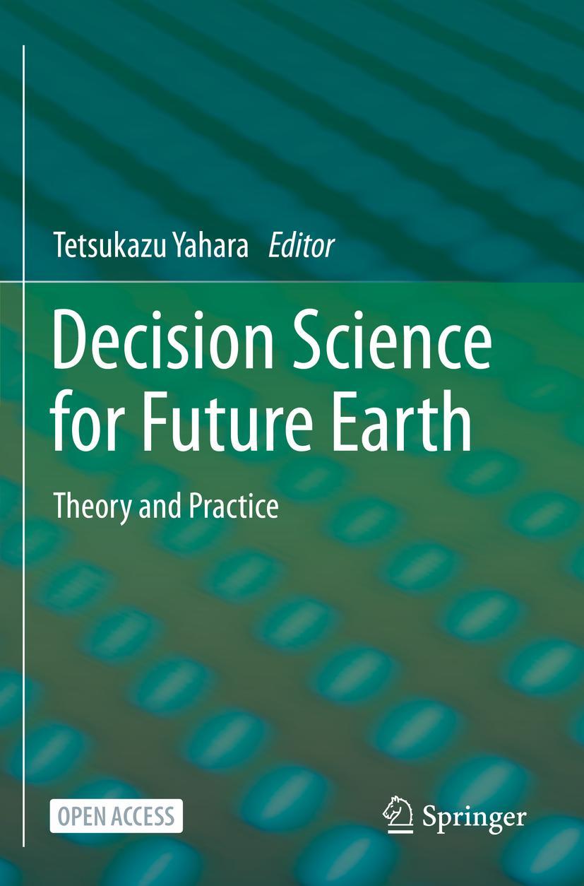 Vorderes Coverbild Decision Science for Future Earth