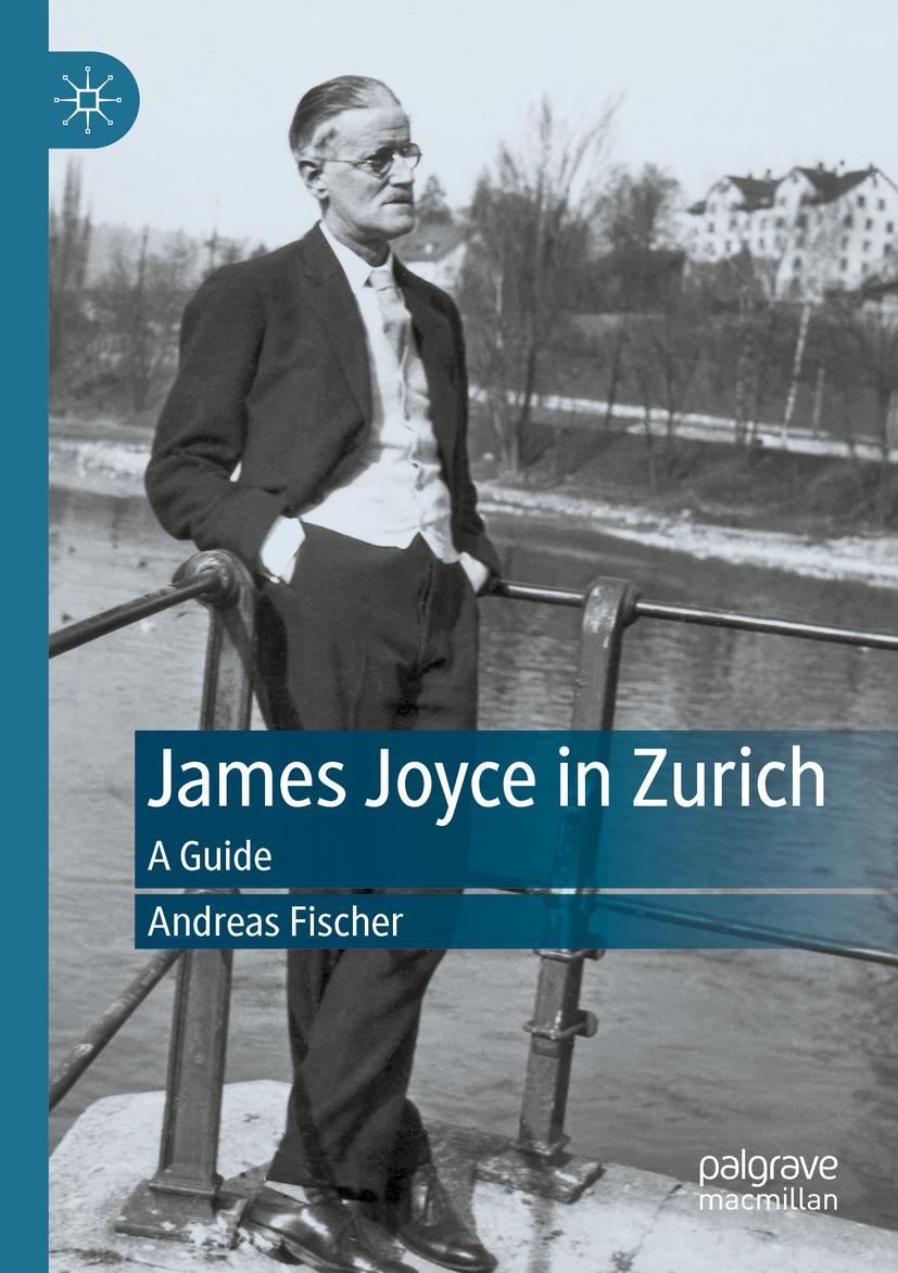 Vorderes Coverbild James Joyce in Zurich