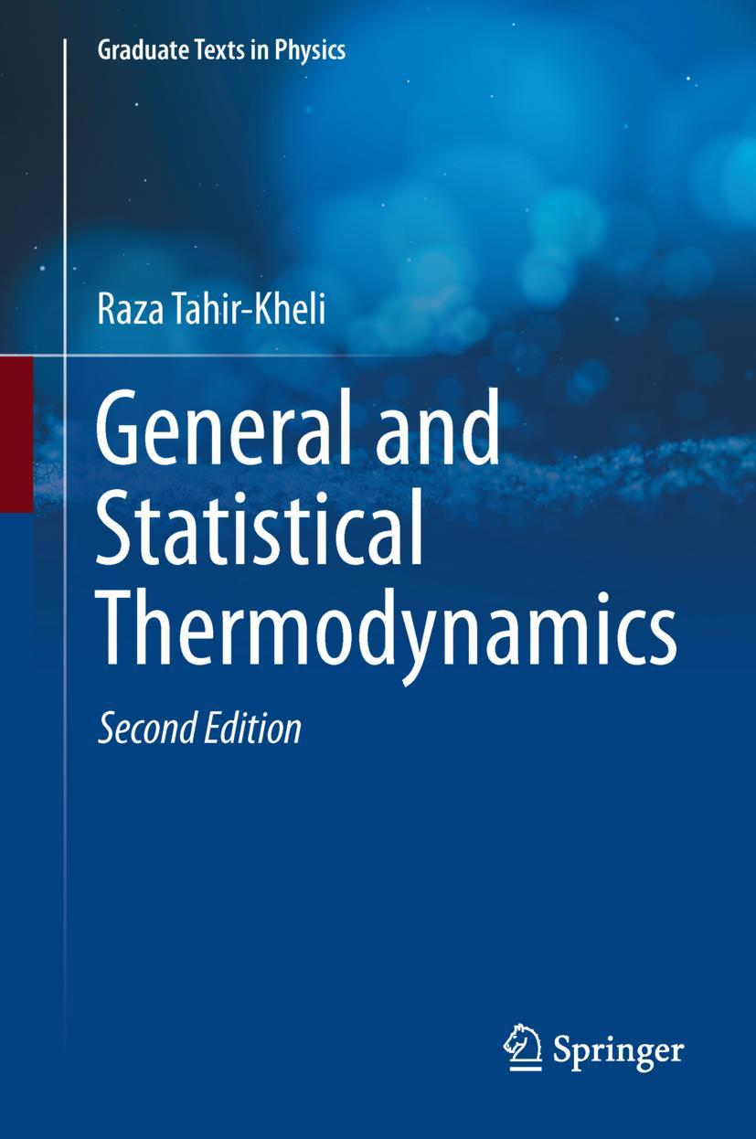 Vorderes Coverbild General and Statistical Thermodynamics