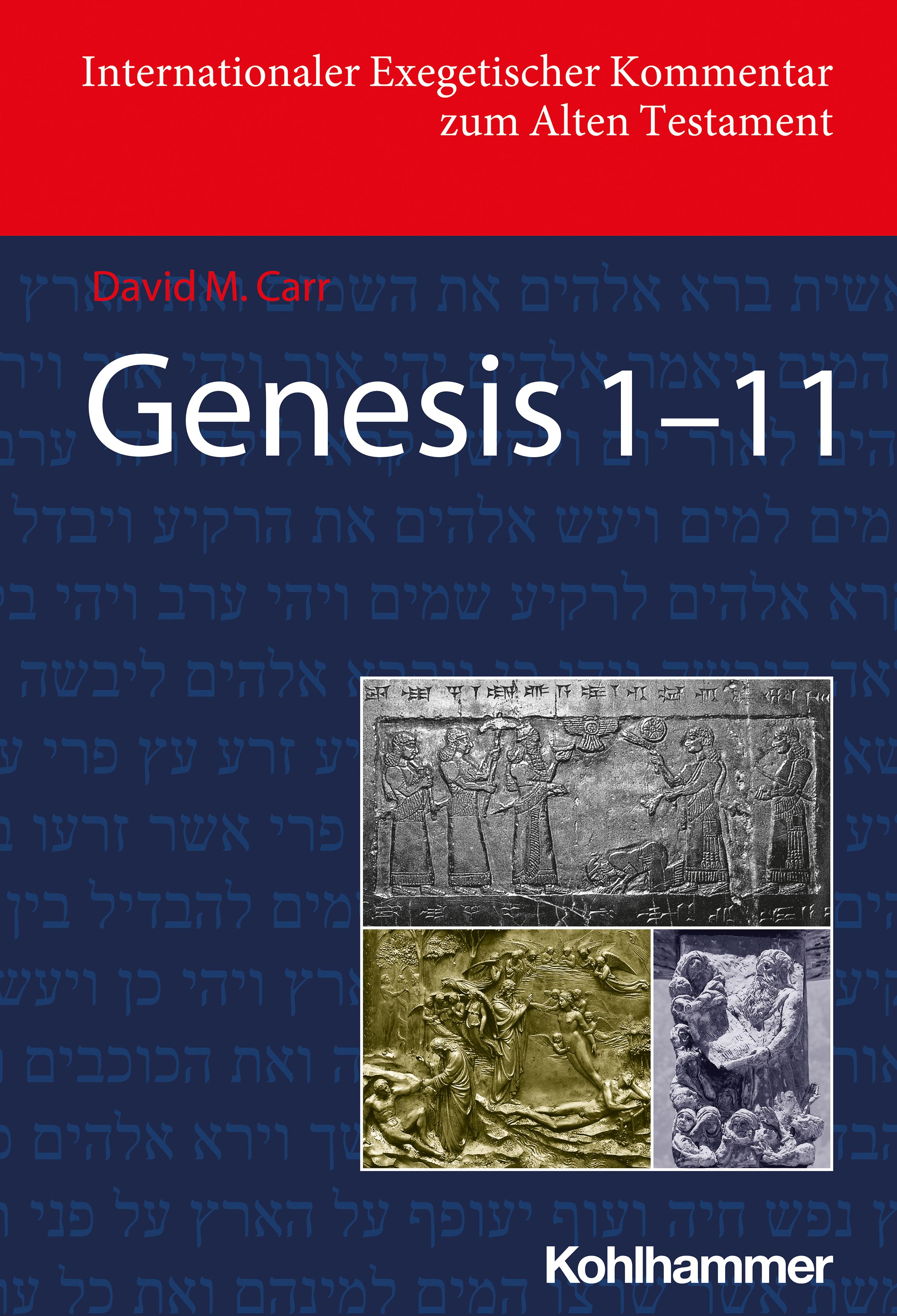 Vorderes Coverbild Genesis 1-11