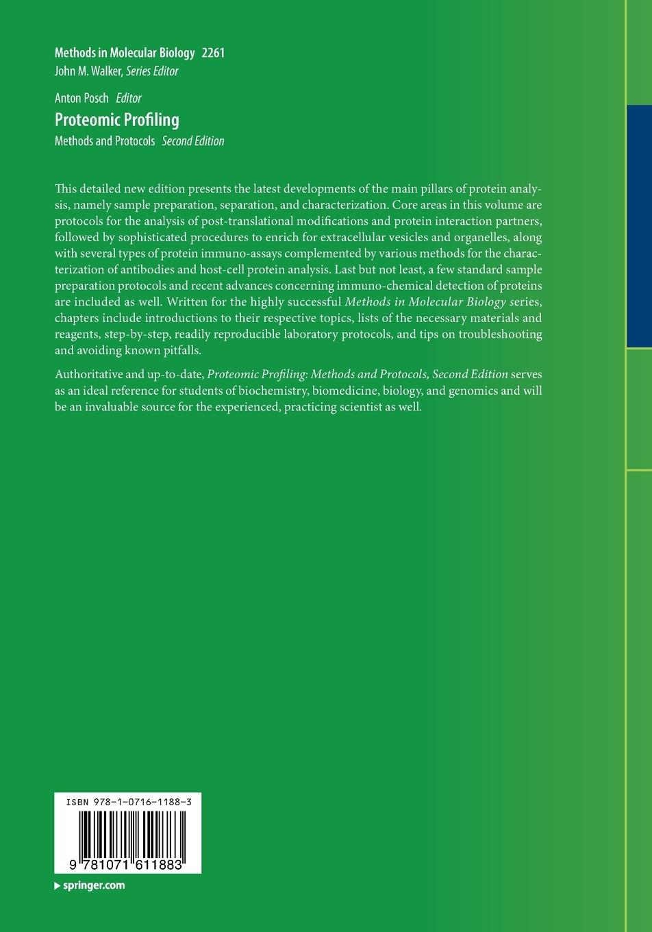 Rückseitencover Proteomic Profiling