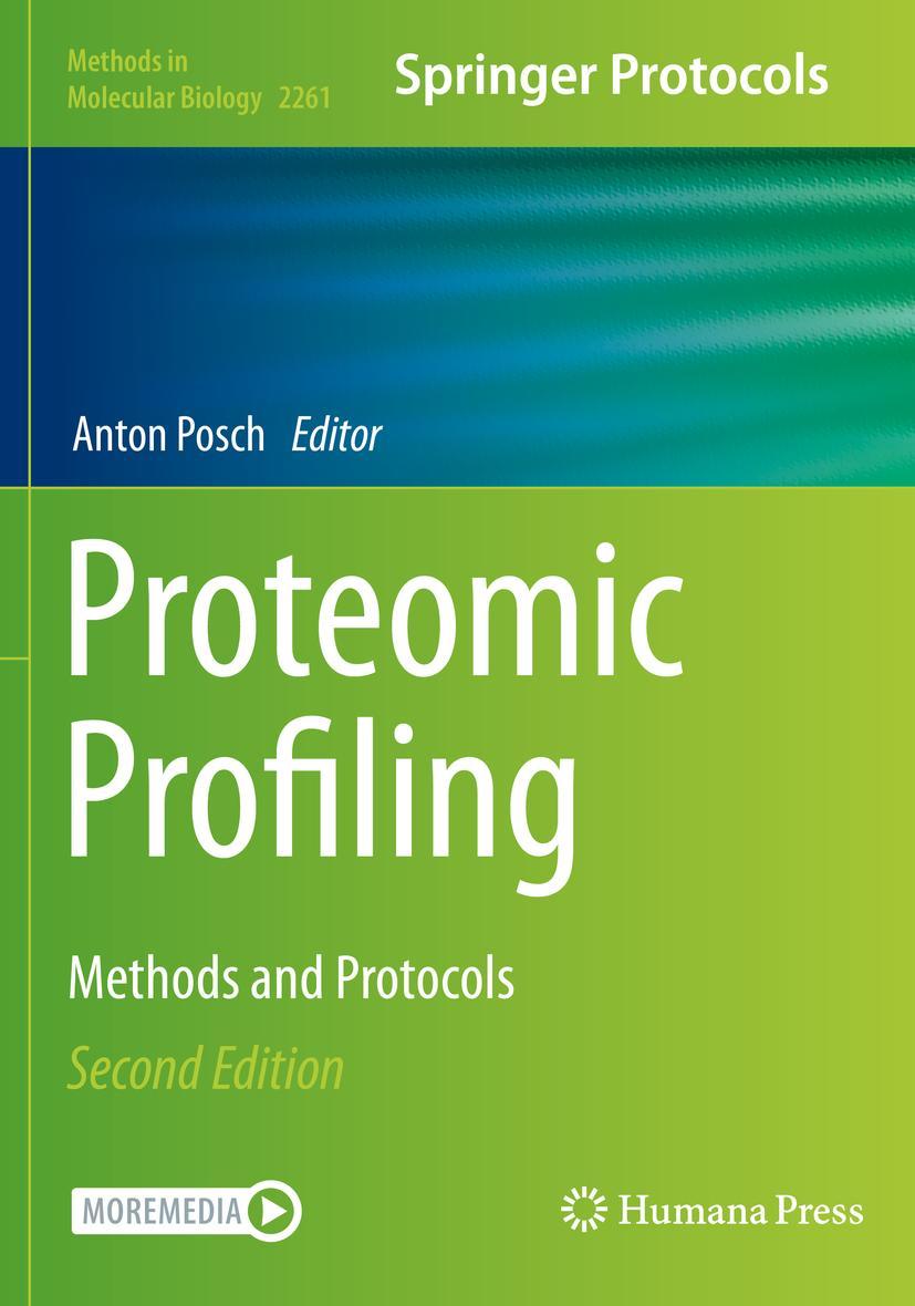 Vorderes Coverbild Proteomic Profiling
