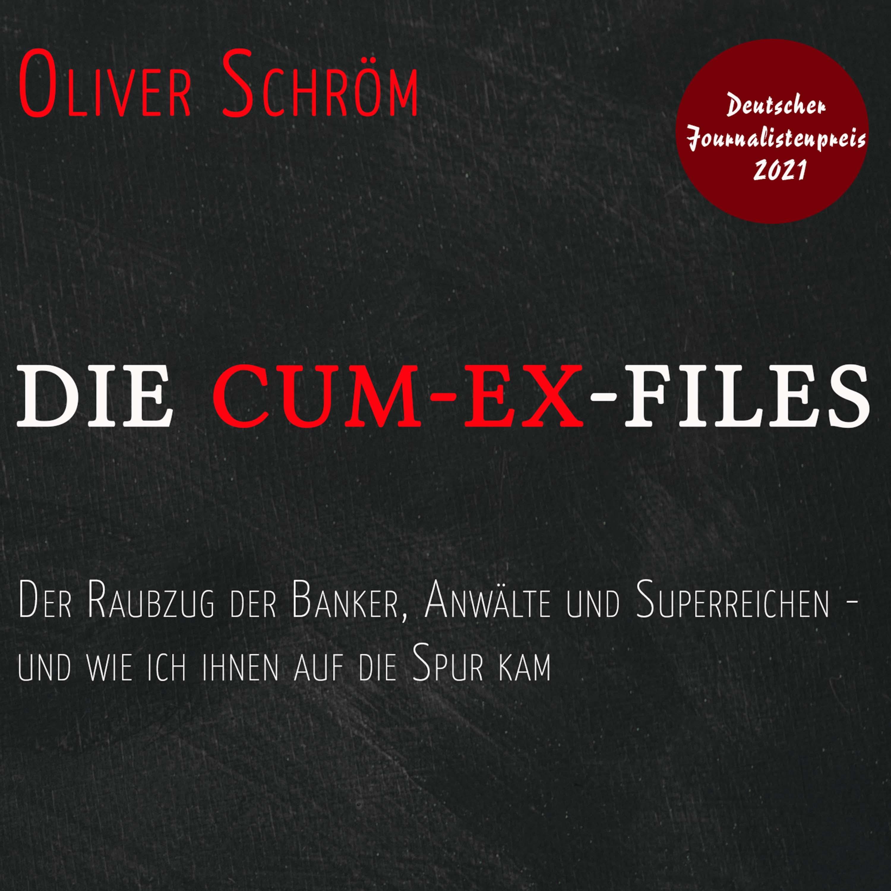 Vorderes Coverbild Die Cum-Ex-Files