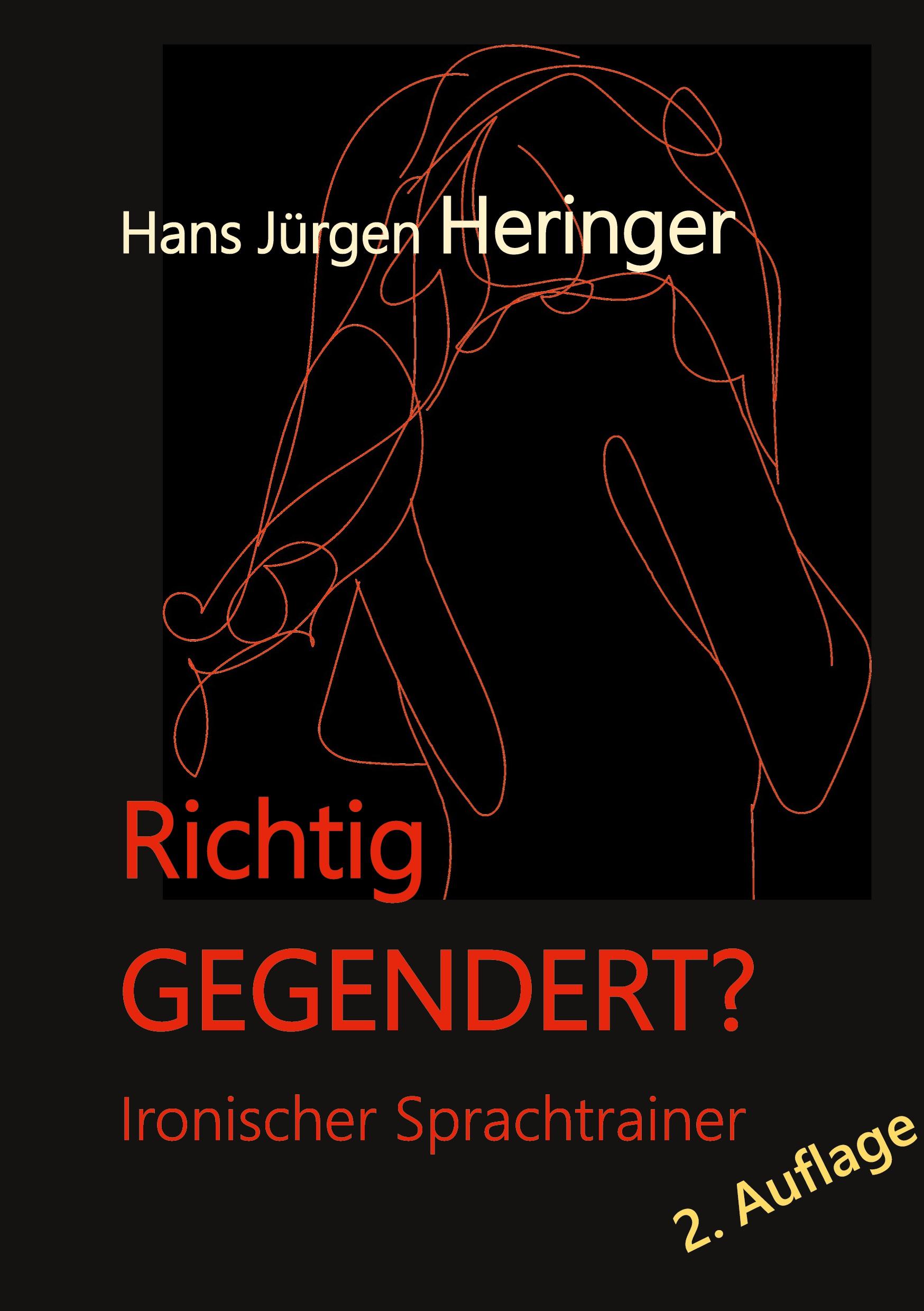 Vorderes Coverbild Richtig GEGENDERT?