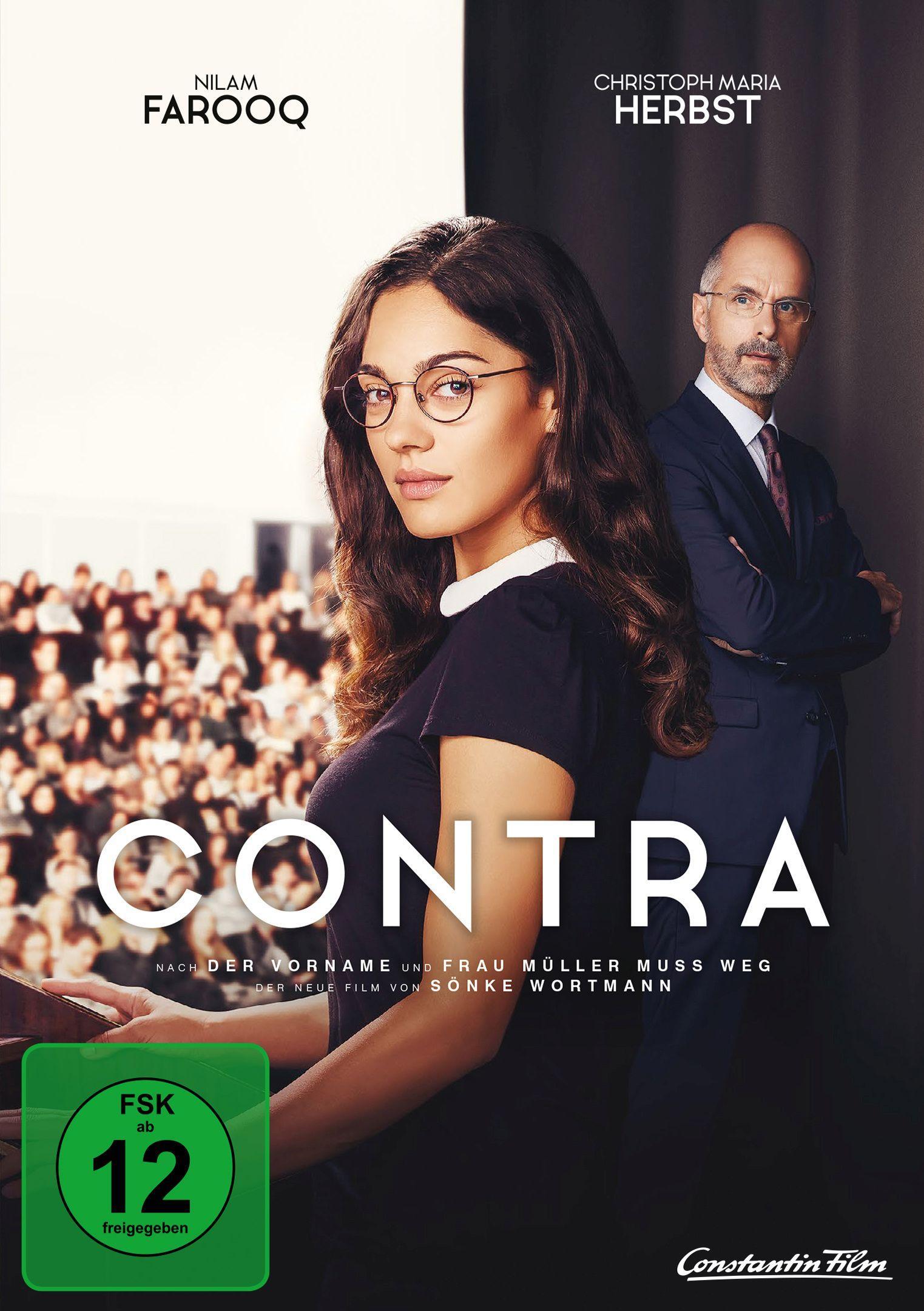 Vorderes Coverbild Contra