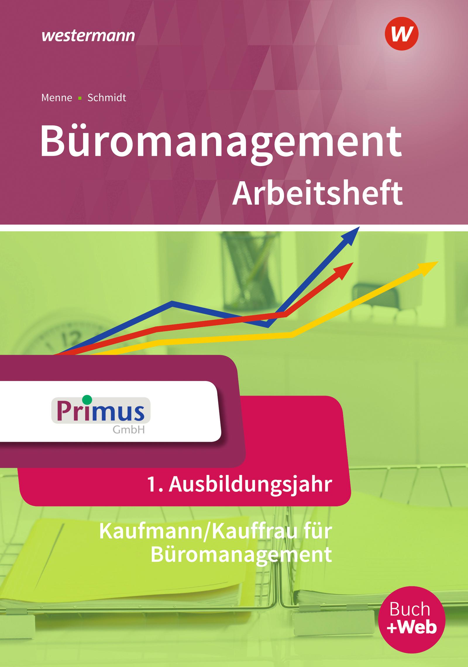 Vorderes Coverbild Büromanagement 1. Ausbildungsjahr: Arbeitsheft