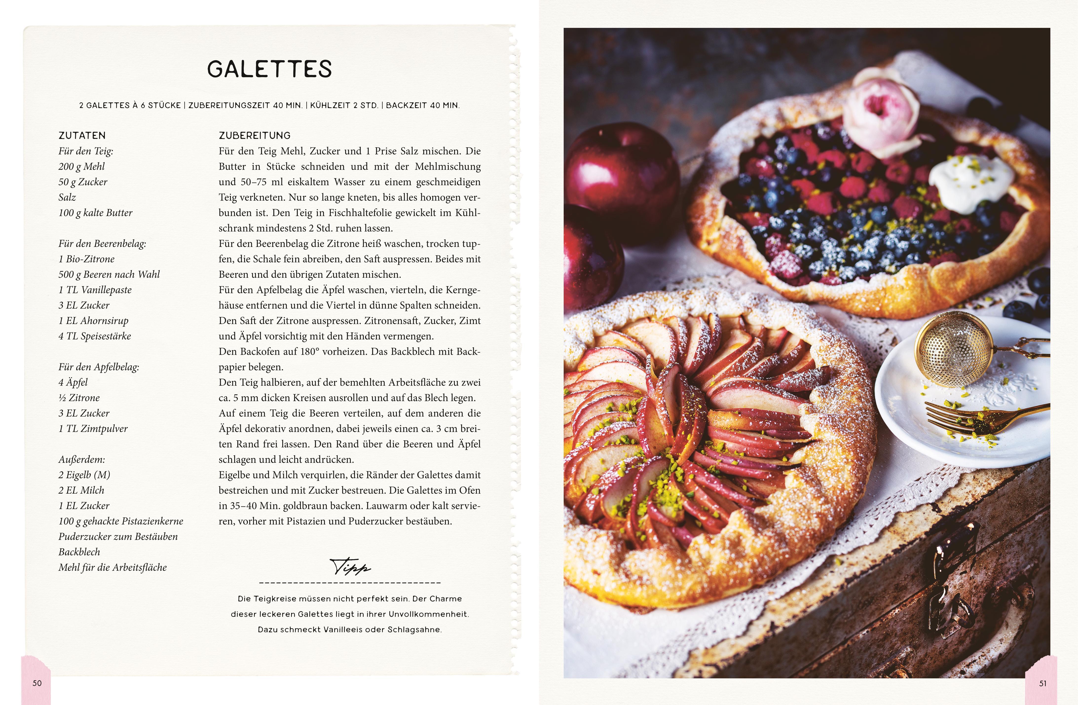 Beispielinhalt (Bild) Pâtisserie de luxe