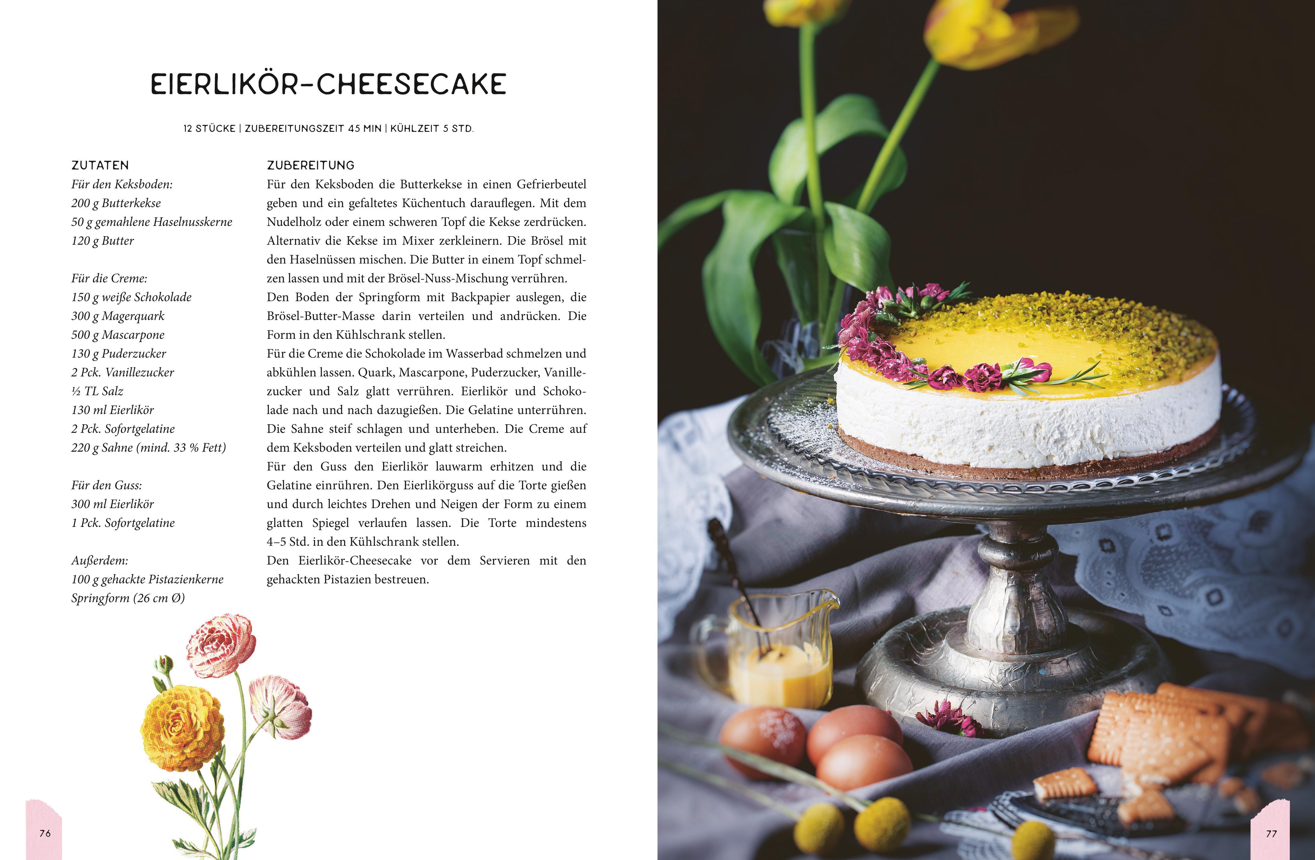 Beispielinhalt (Bild) Pâtisserie de luxe