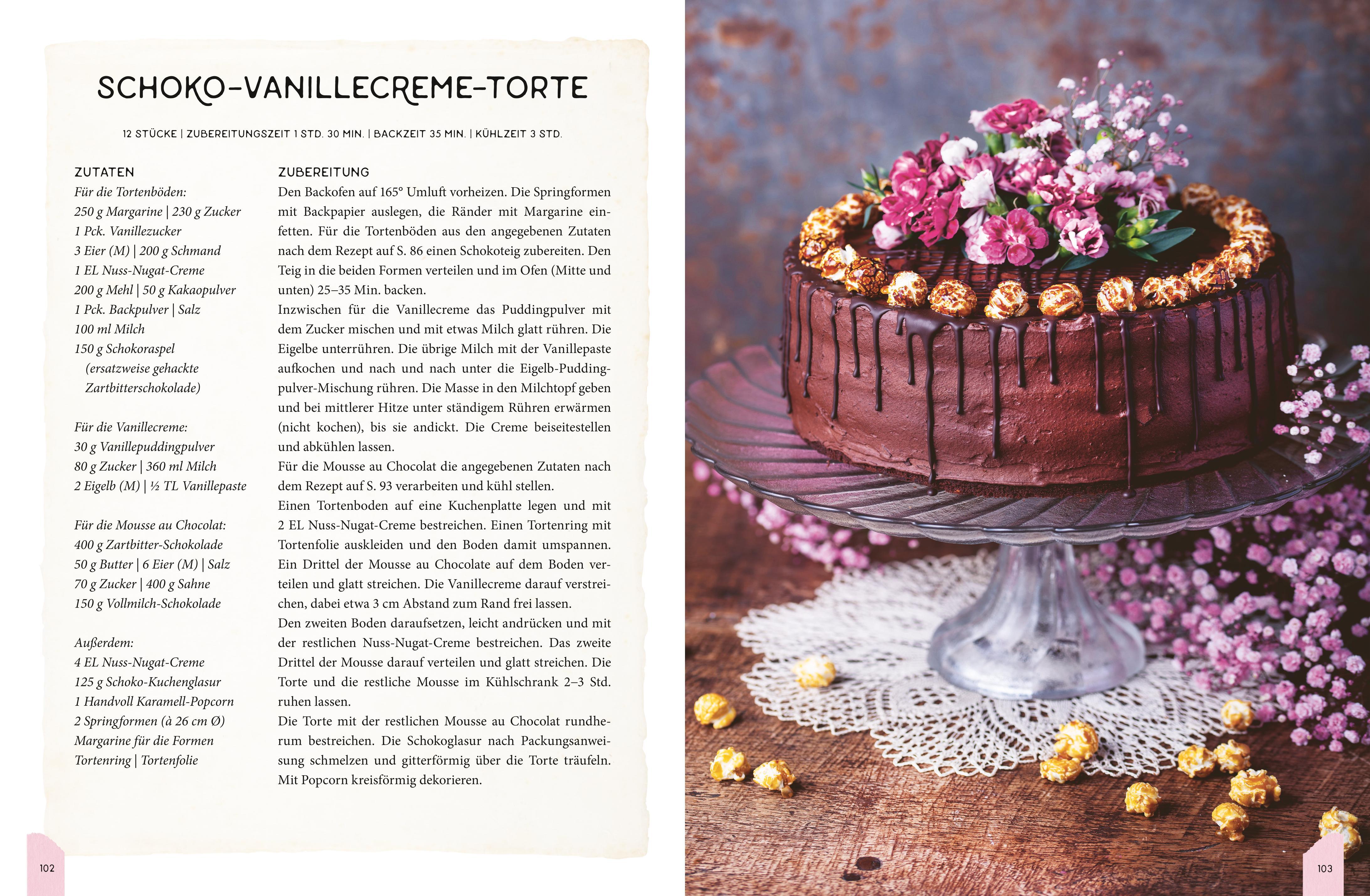 Beispielinhalt (Bild) Pâtisserie de luxe