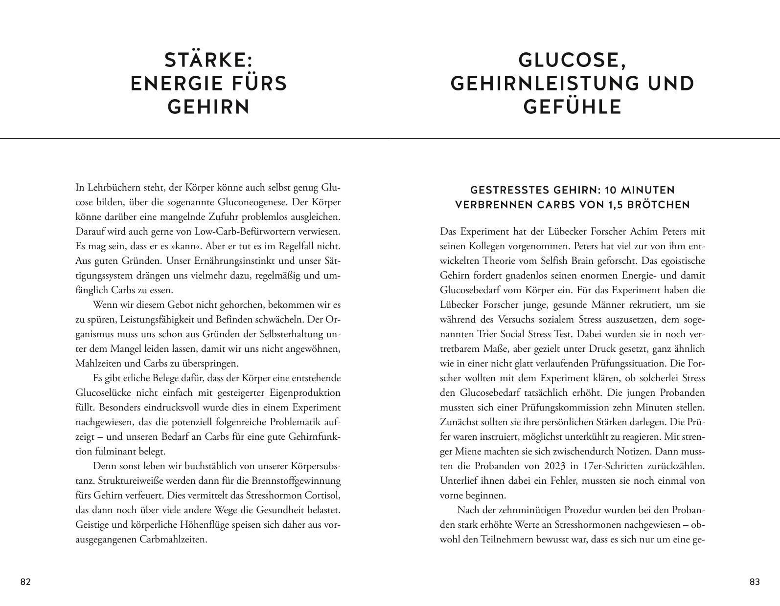 Beispielinhalt (Bild) Freispruch für die Kohlenhydrate