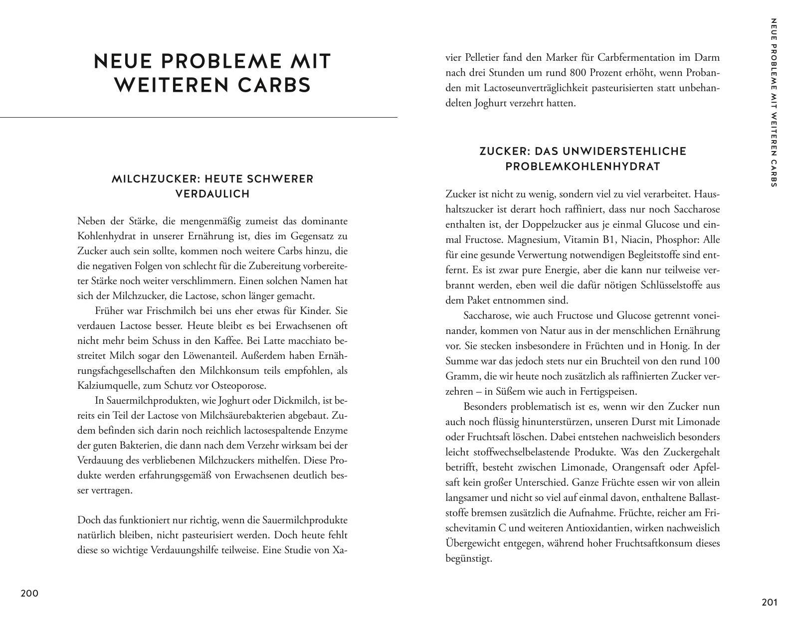 Beispielinhalt (Bild) Freispruch für die Kohlenhydrate