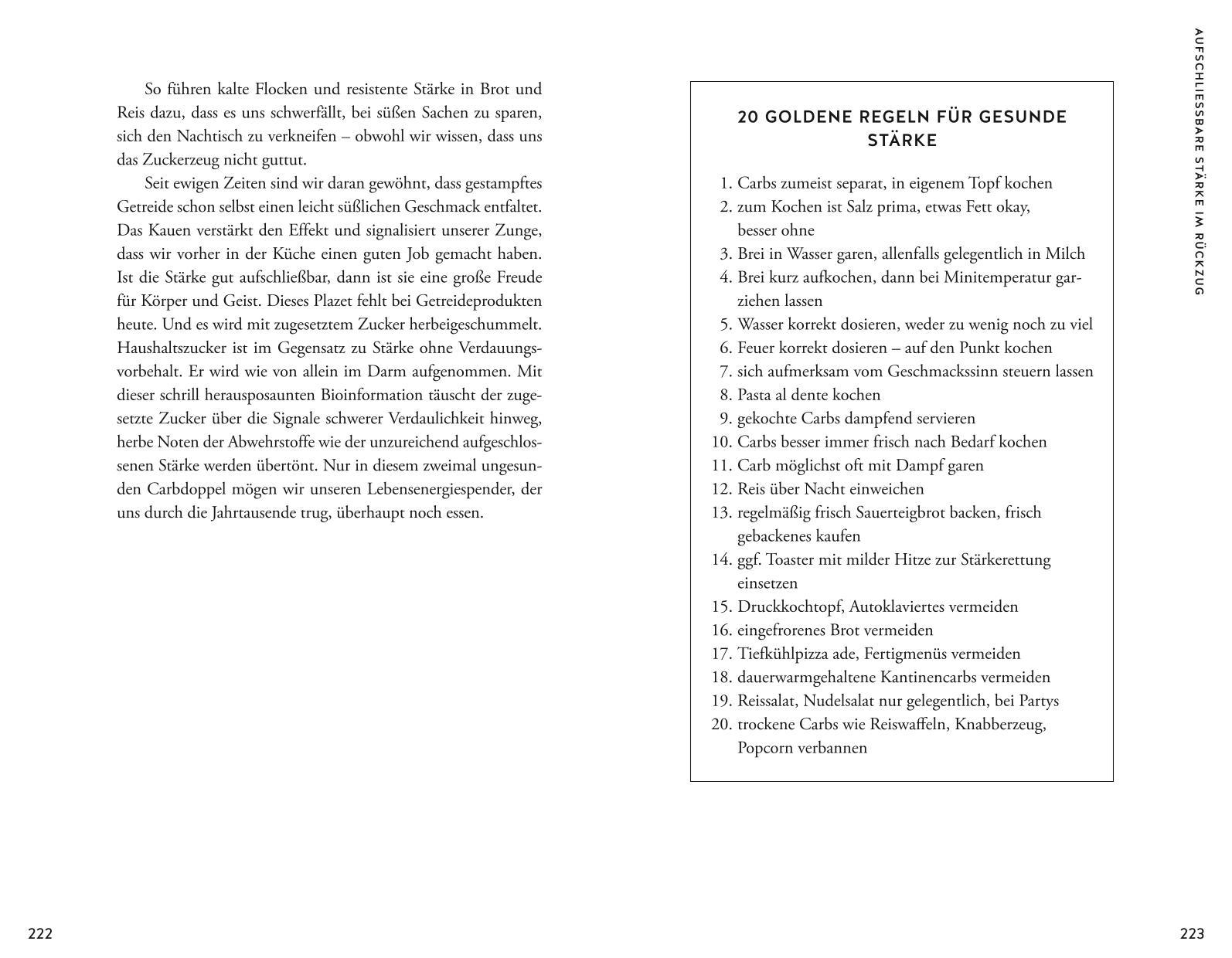 Beispielinhalt (Bild) Freispruch für die Kohlenhydrate