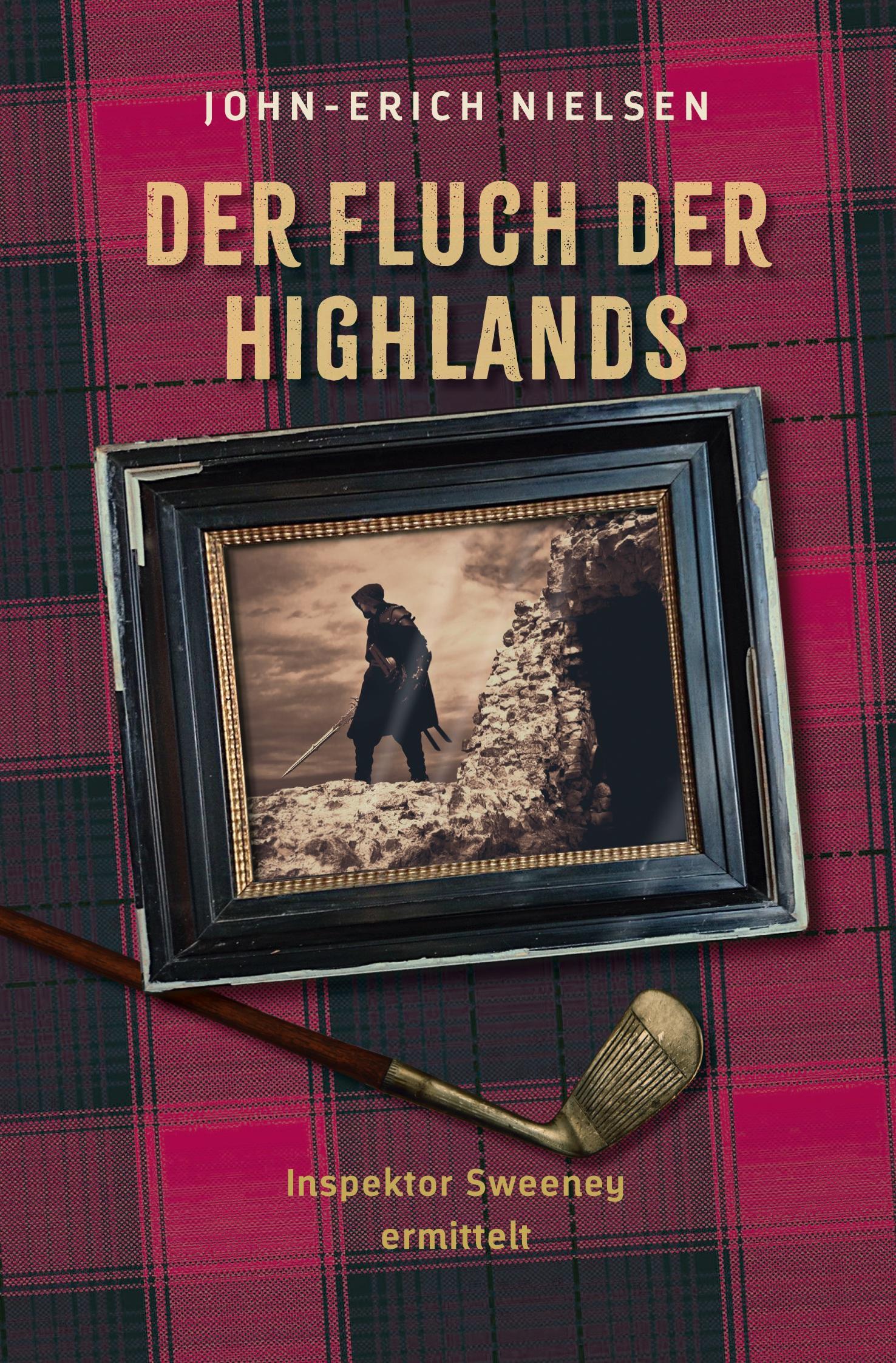 Vorderes Coverbild Der Fluch der Highlands