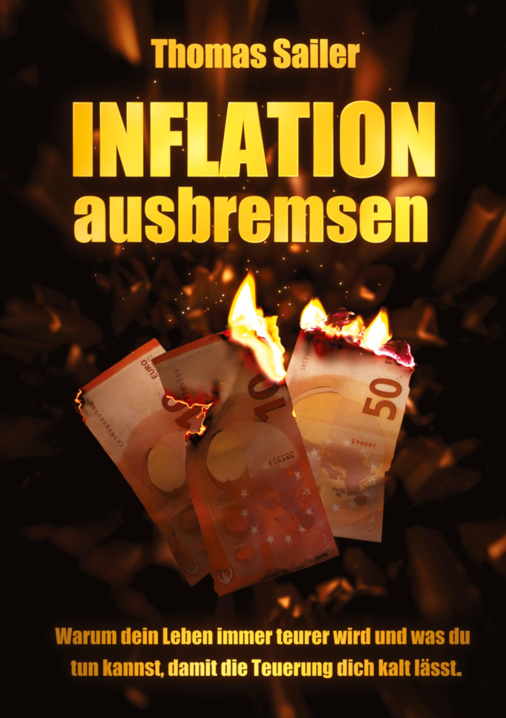 Vorderes Coverbild Inflation ausbremsen