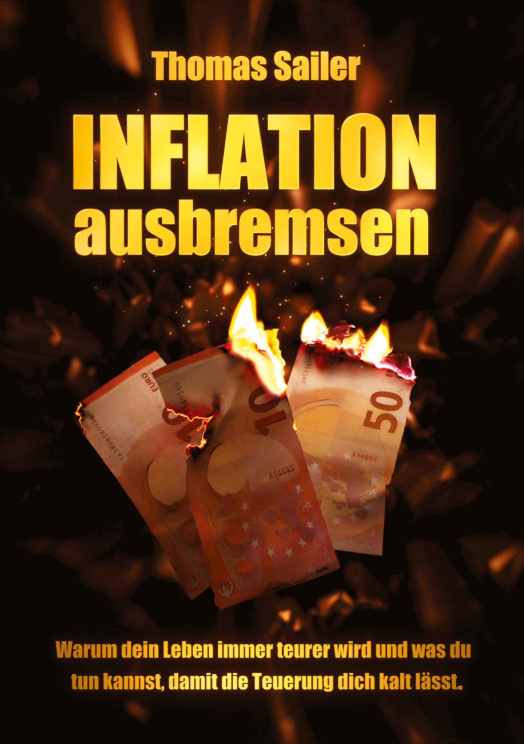 Vorderes Coverbild Inflation ausbremsen