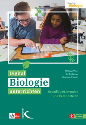 Vorderes Coverbild Digital Biologie unterrichten