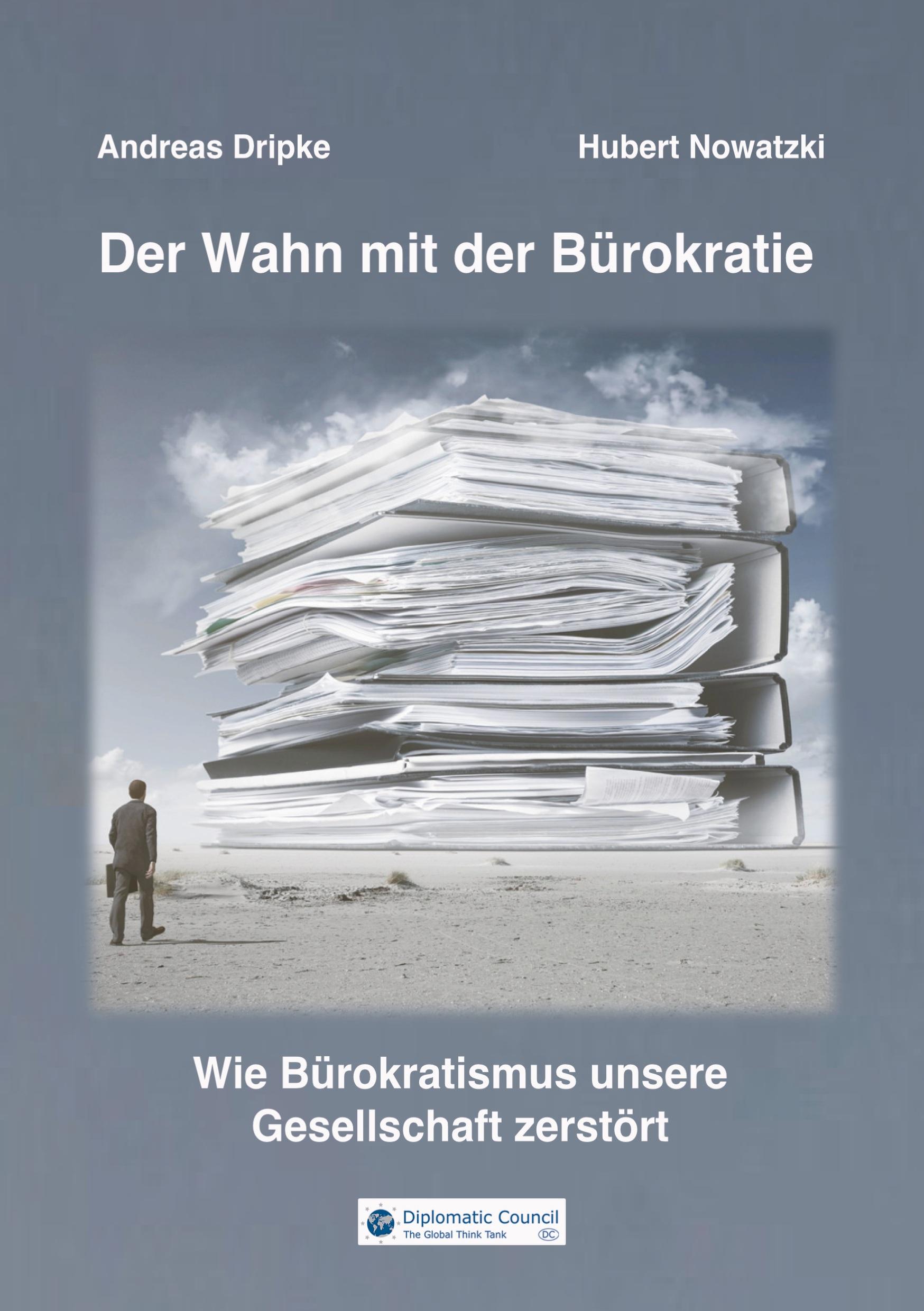 Vorderes Coverbild Der Wahn mit der Bürokratie