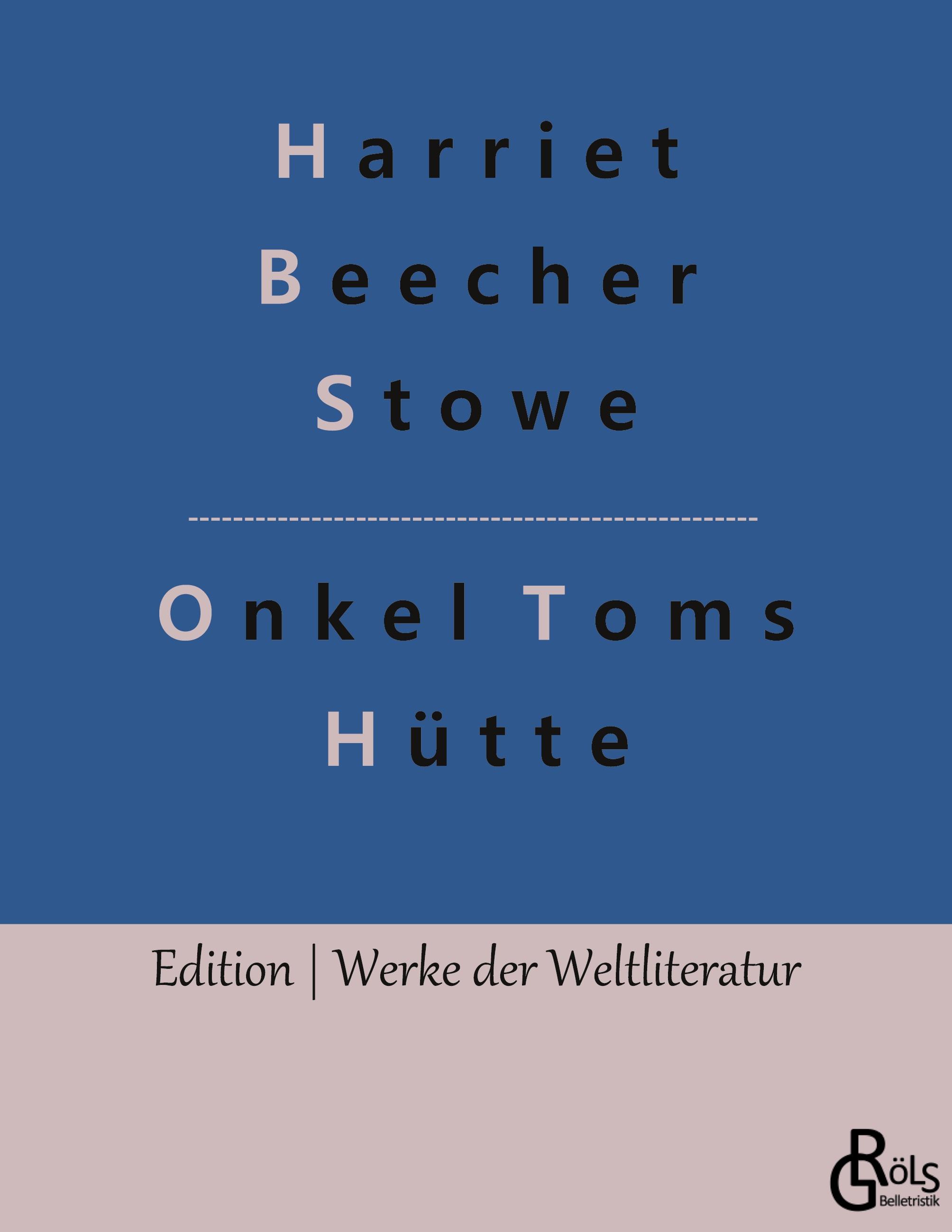 Vorderes Coverbild Onkel Toms Hütte