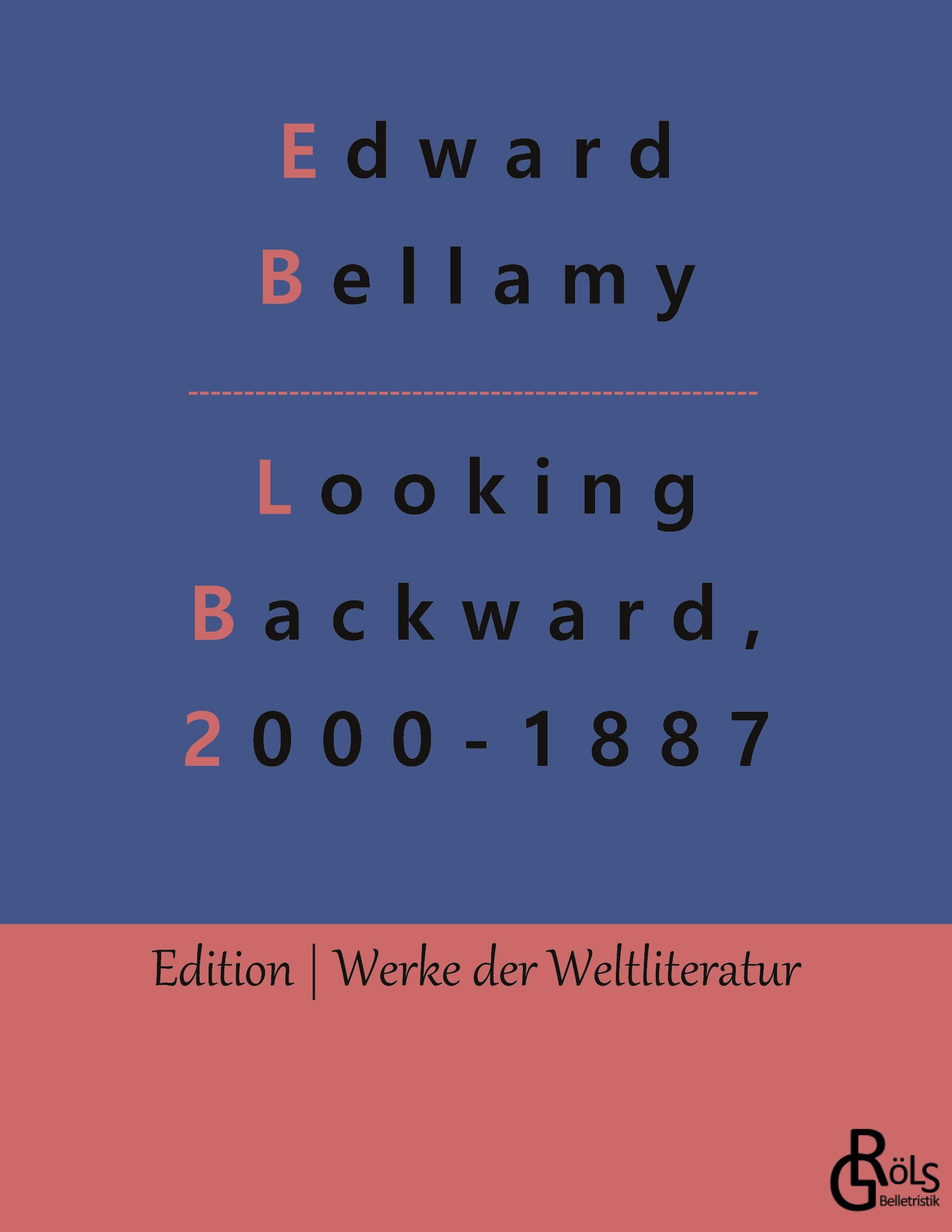 Vorderes Coverbild Looking Backward, 2000-1887