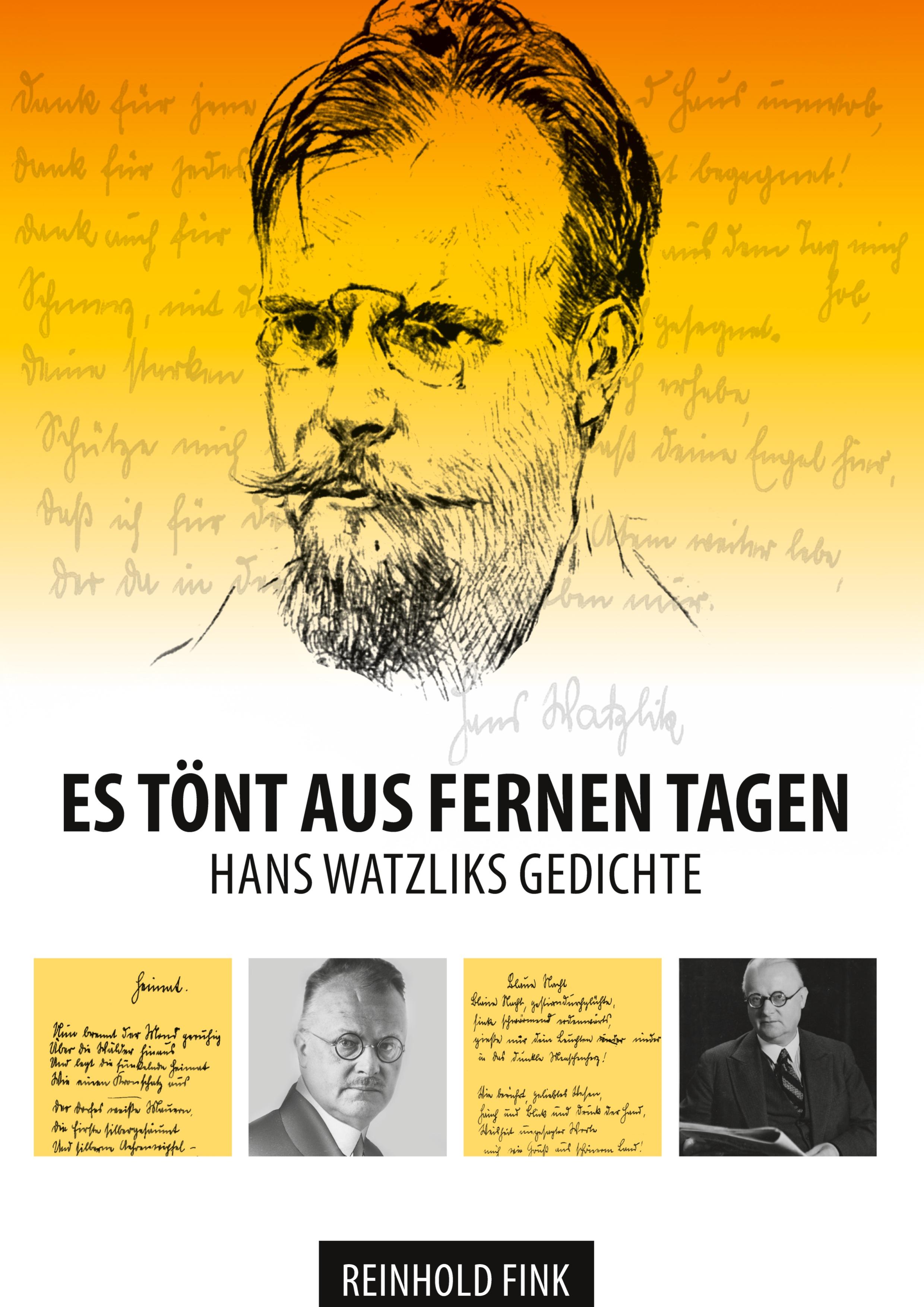 Vorderes Coverbild Es tönt aus fernen Tagen