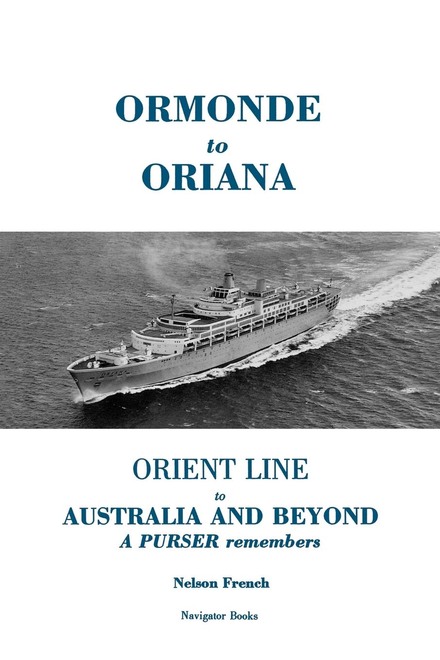 Vorderes Coverbild Ormonde to Oriana