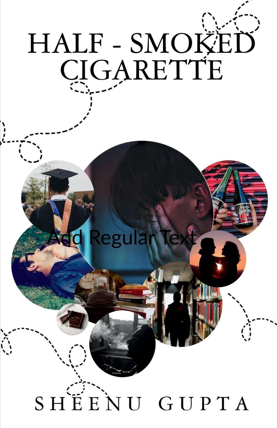 Vorderes Coverbild Half-Smoked Cigarette