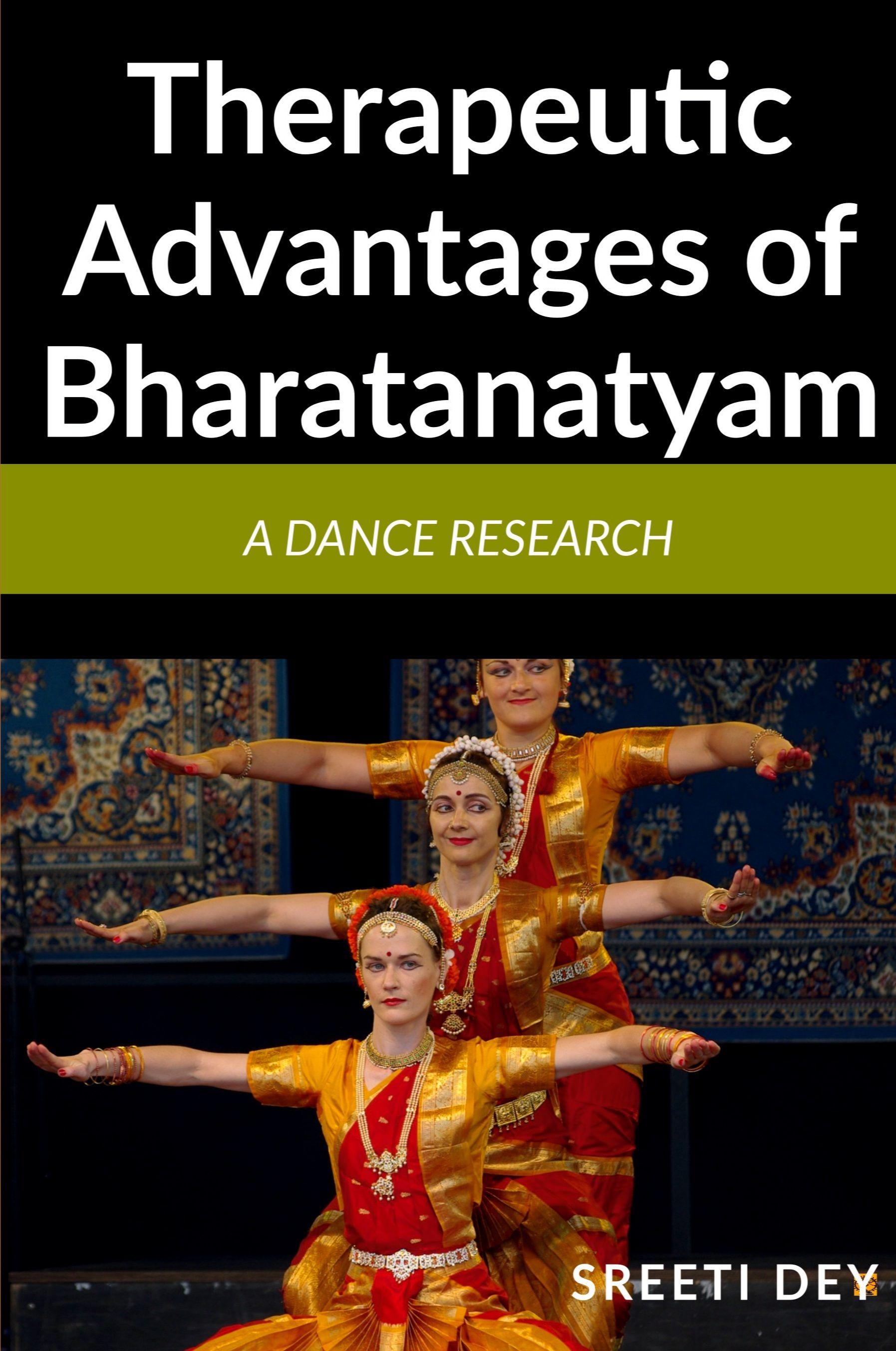 Vorderes Coverbild Therapeutic Advantages of Bharatanatyam