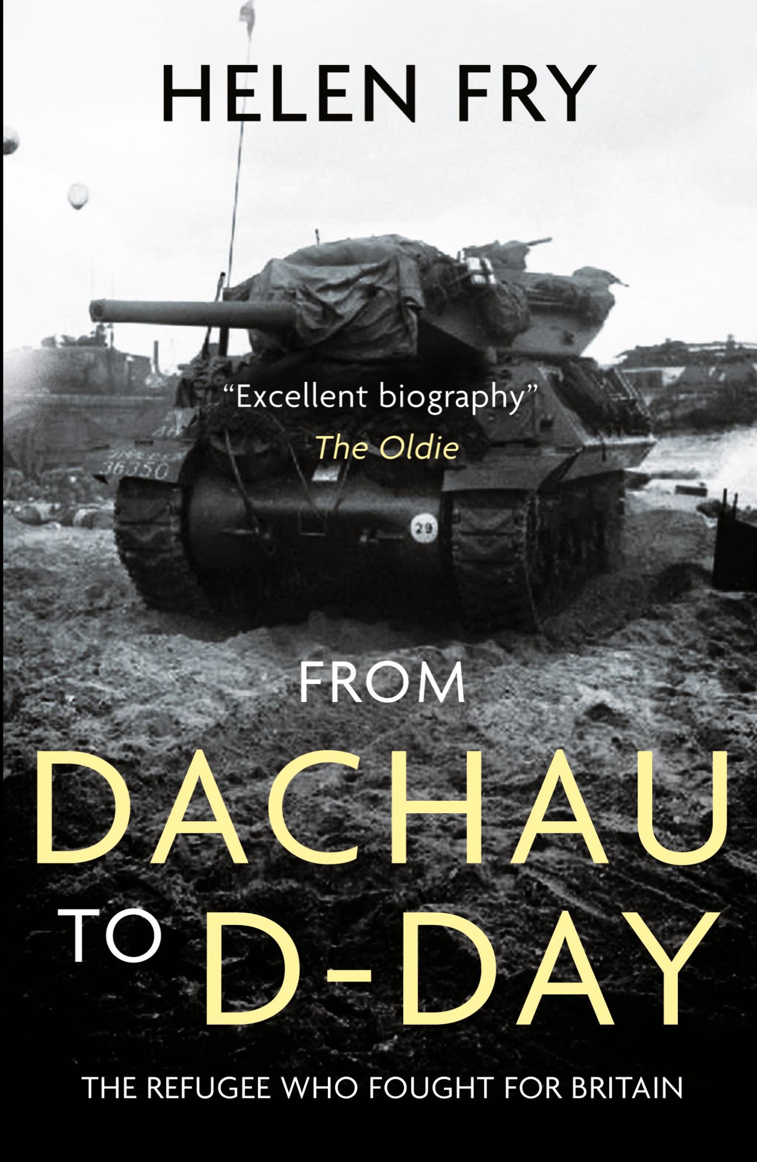 Vorderes Coverbild From Dachau to D-Day