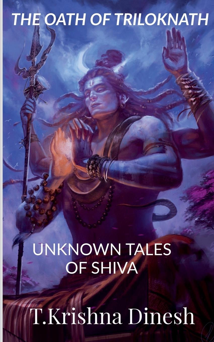 Vorderes Coverbild THE OATH OF TRILOKNATH