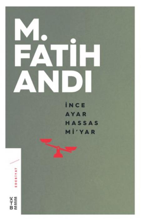 Vorderes Coverbild Ince Ayar Hassas Miyar