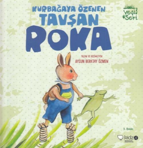 Vorderes Coverbild Kurbagaya Özenen Tavsan Roka