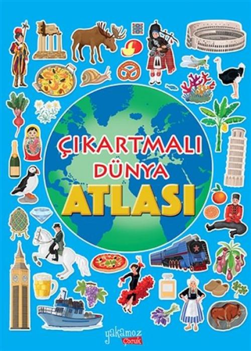Vorderes Coverbild Cikartmali Dünya Atlasi