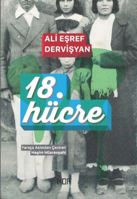 Vorderes Coverbild 18. Hücre