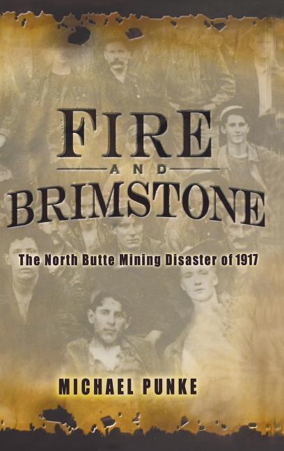 Vorderes Coverbild Fire and Brimstone