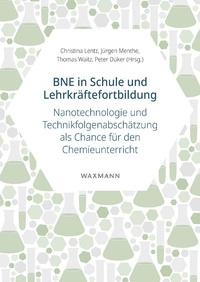 Vorderes Coverbild BNE in Schule und Lehrkräftefortbildung
